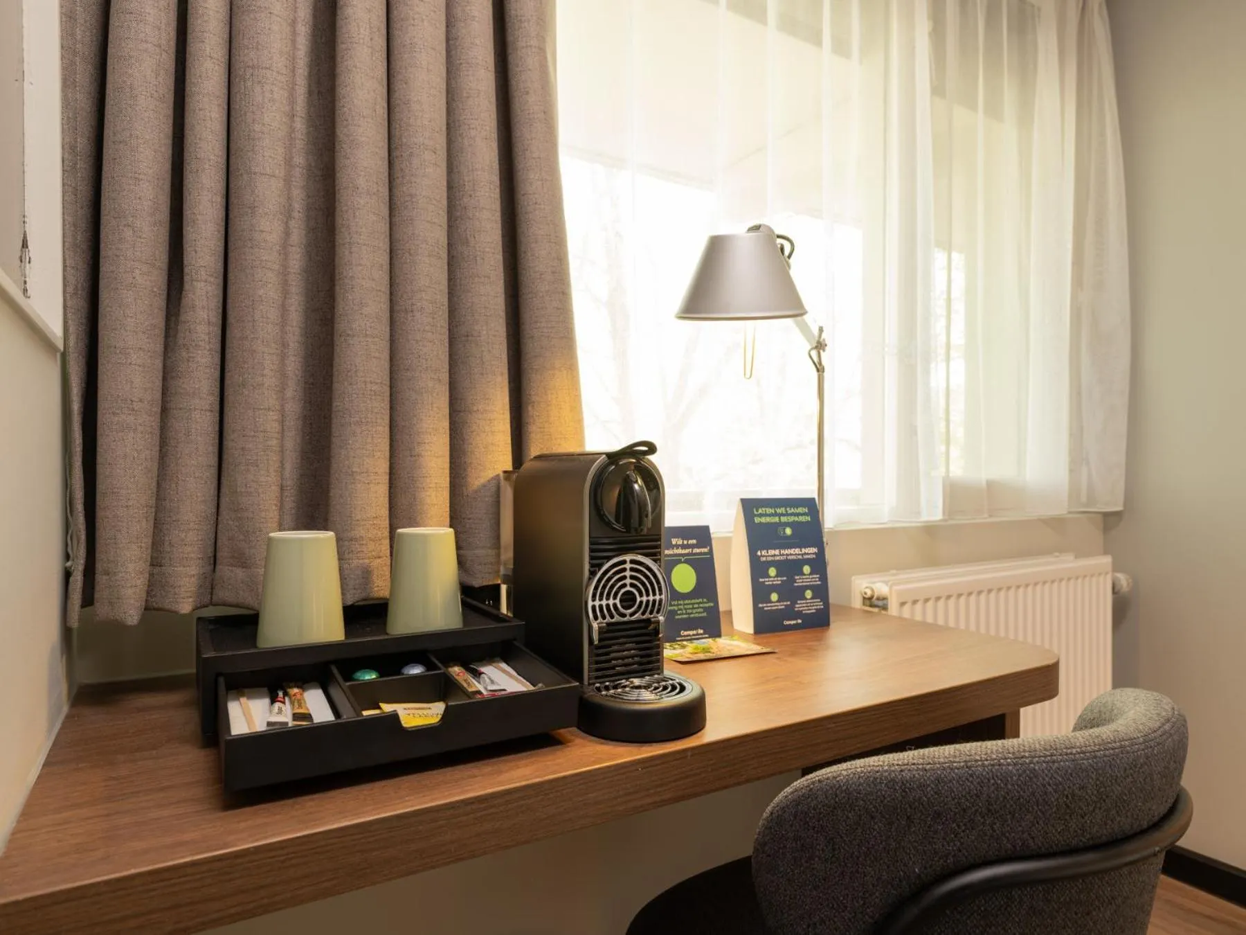 Coffee/tea facilities in Campanile Hotel & Restaurant Amsterdam Zuid-Oost