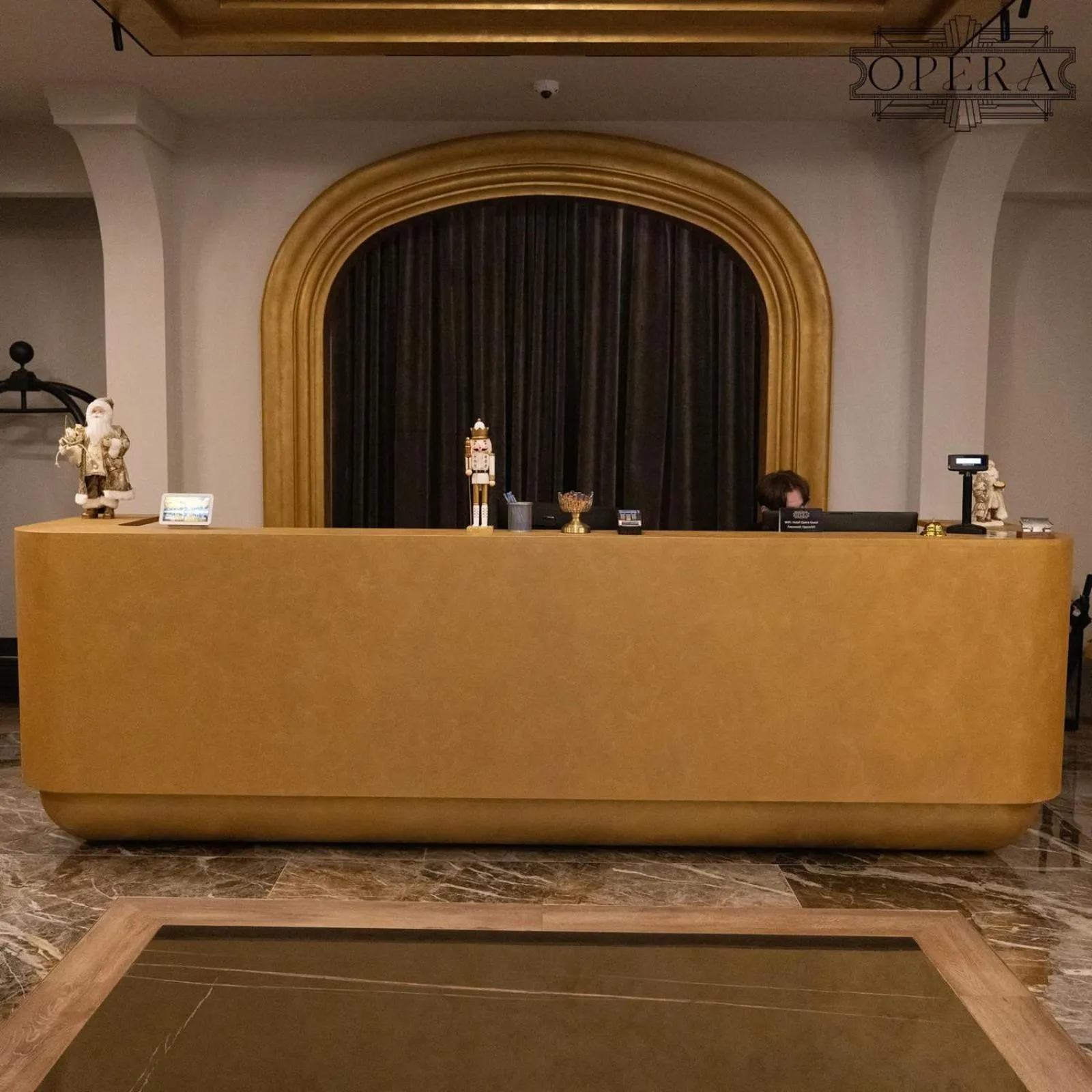 Lobby or reception in Opera Hotel