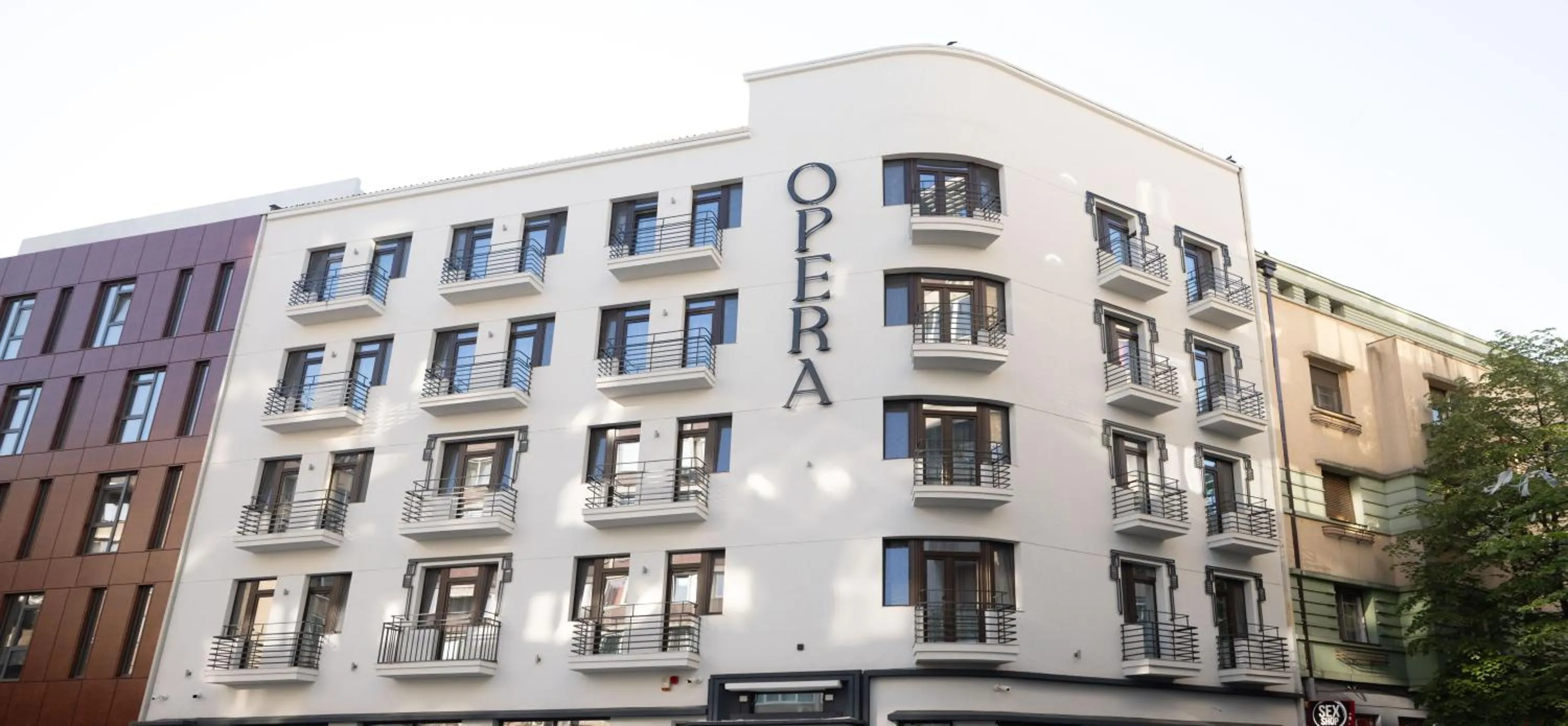 Property building in Opera Hotel