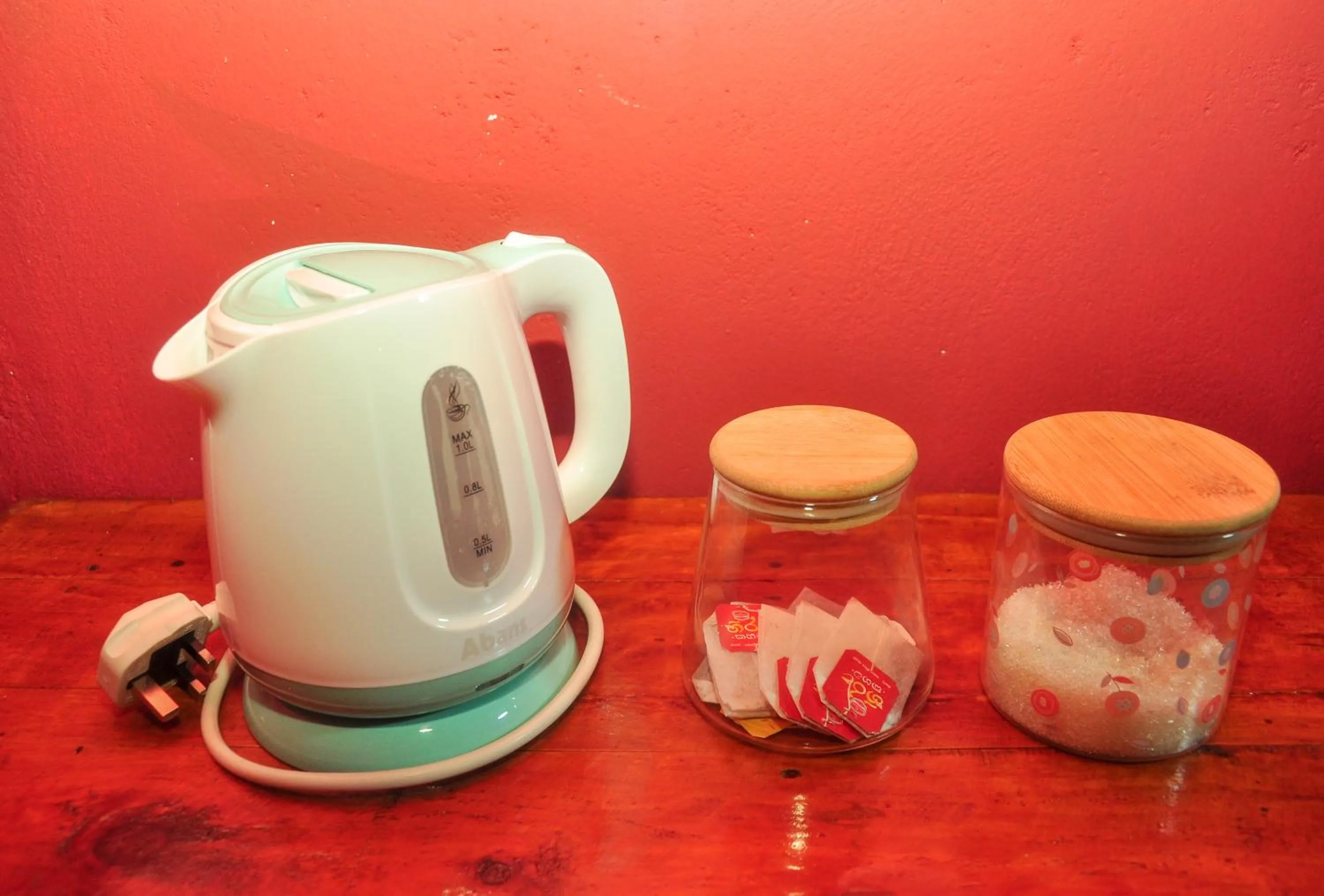 Coffee/tea facilities in Airport Tourist Resort