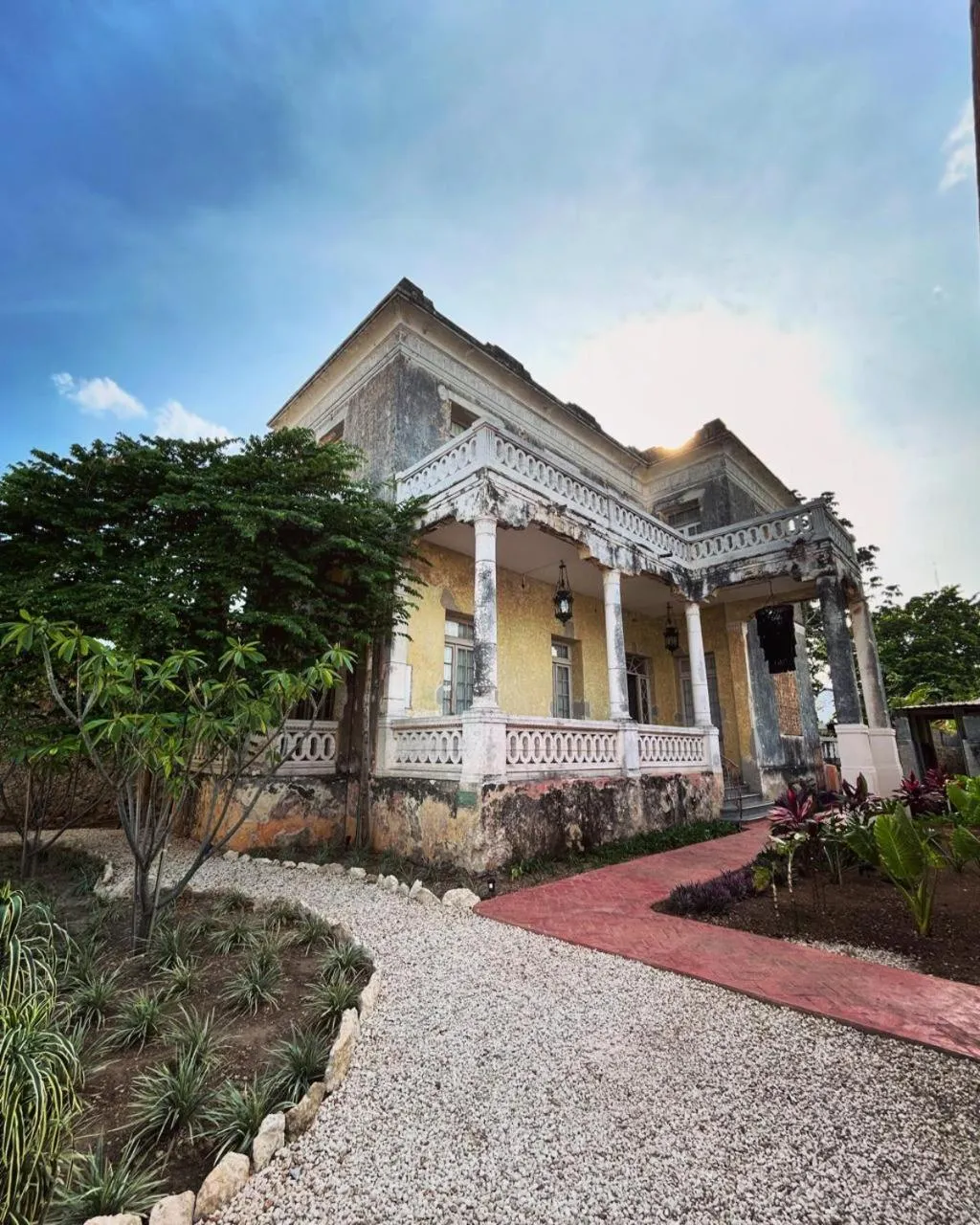 Property building in Historic House Hotel boutique