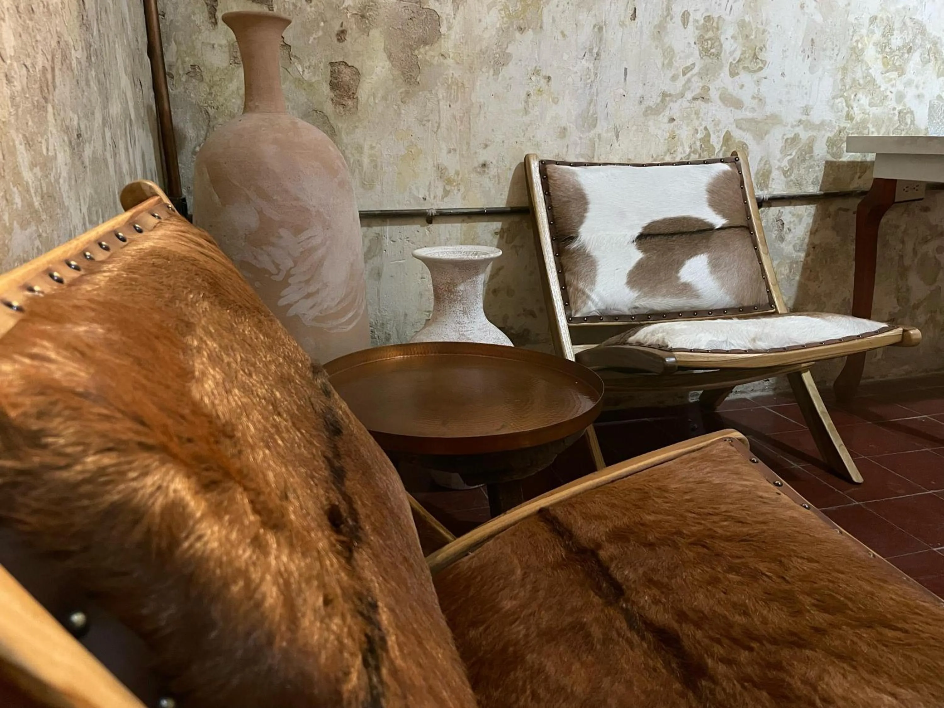 Living room in Historic House Hotel boutique