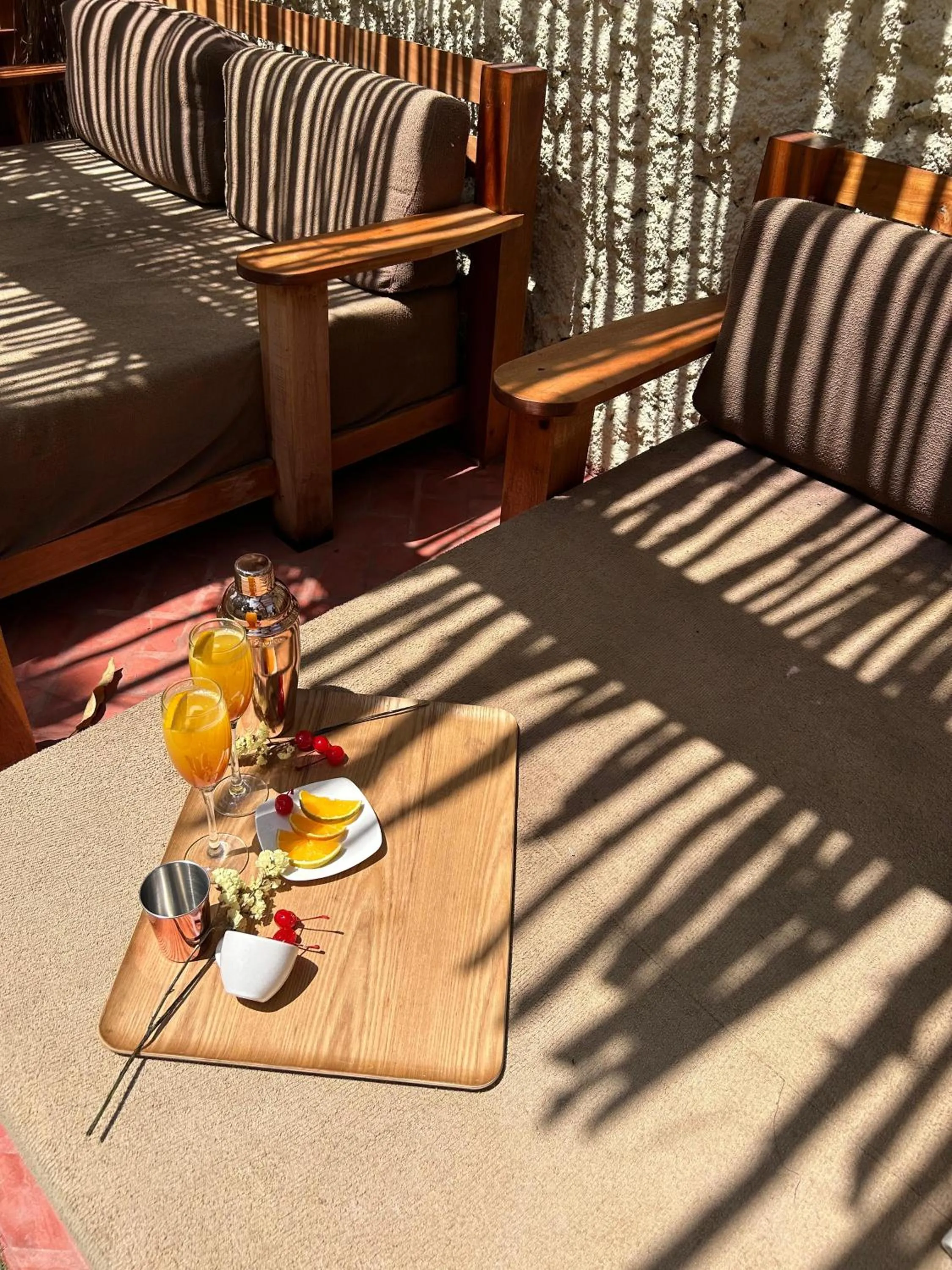 Drinks in Historic House Hotel boutique