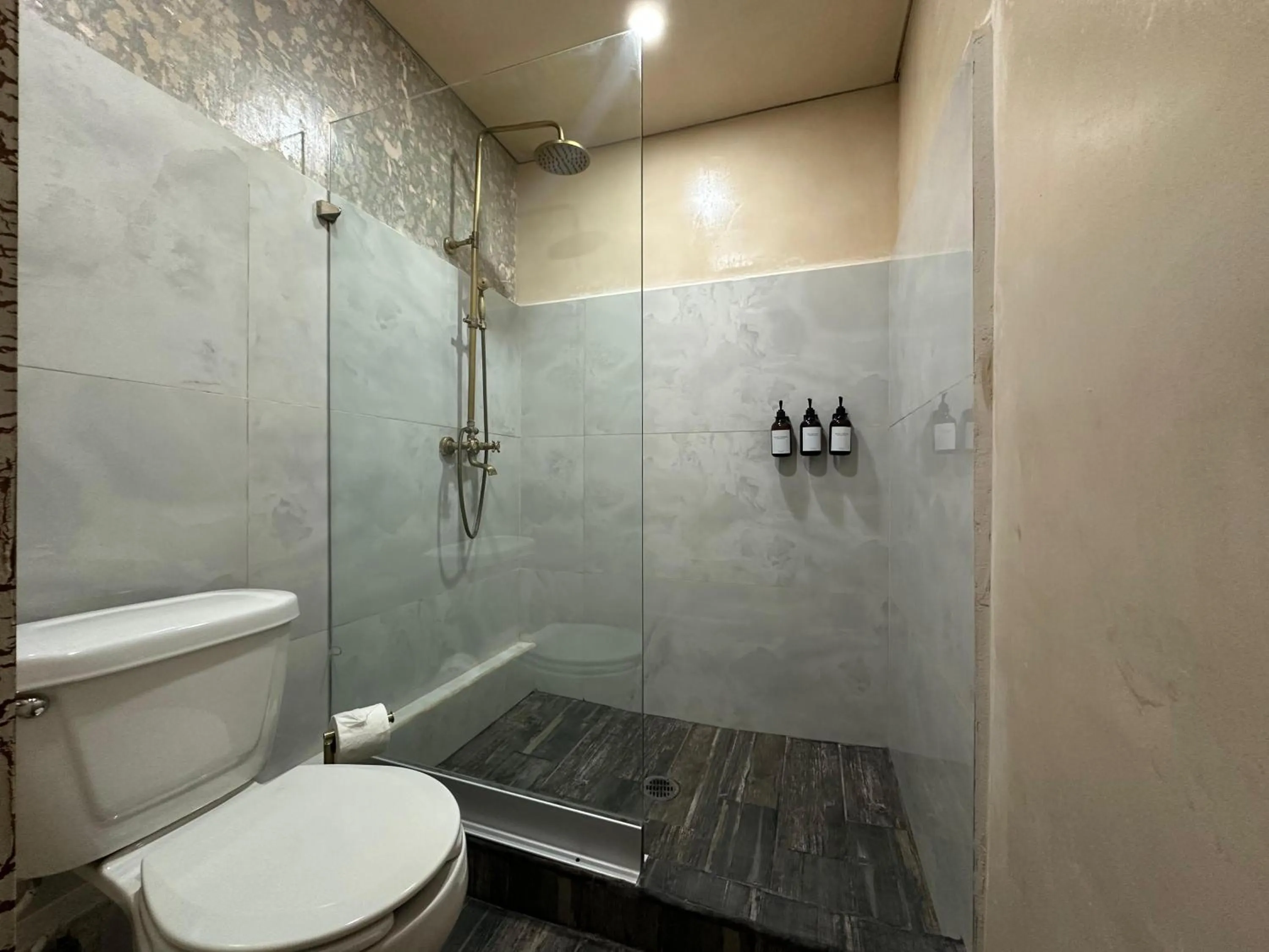 Shower in Historic House Hotel boutique