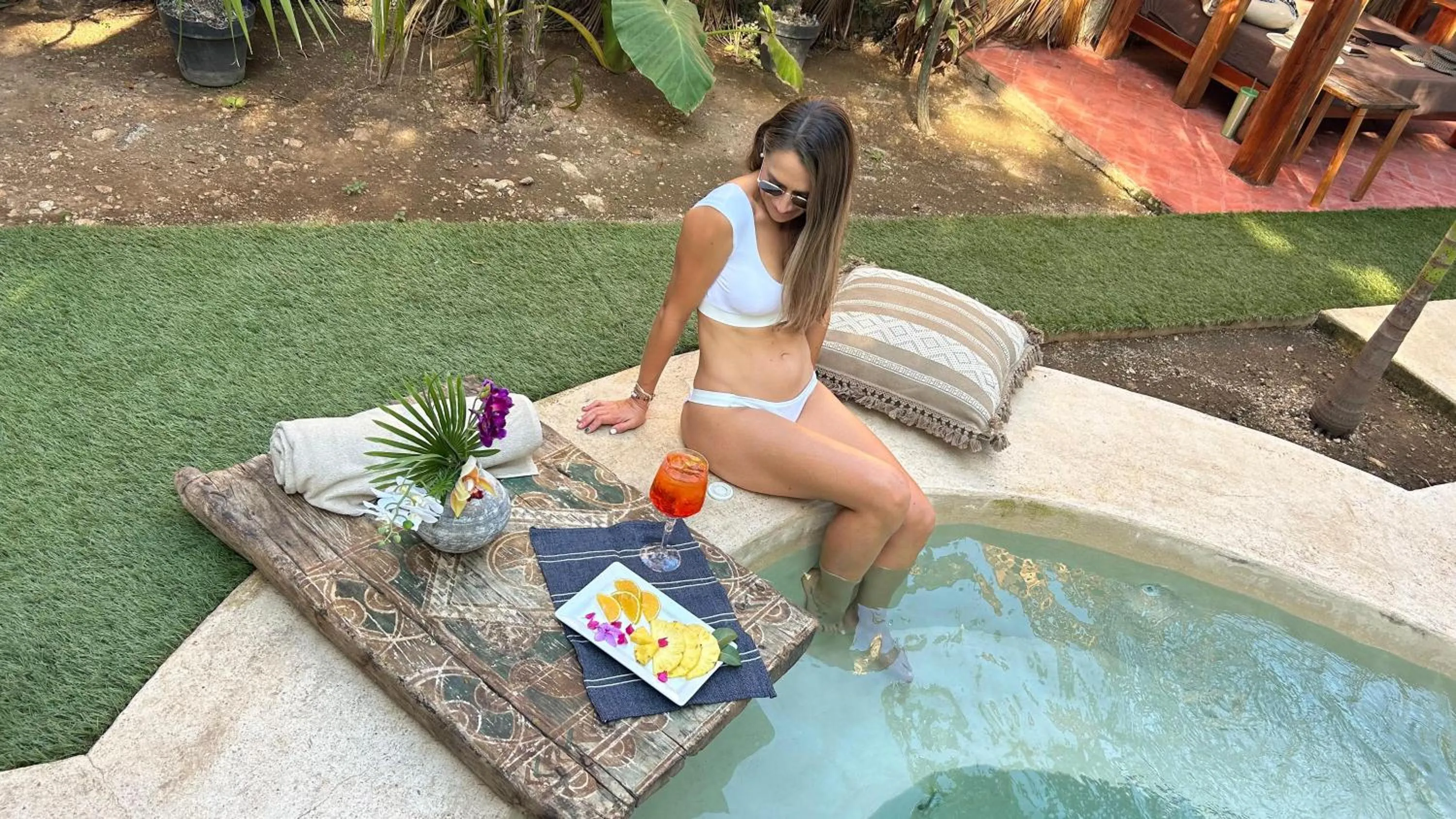 Swimming pool in Historic House Hotel boutique