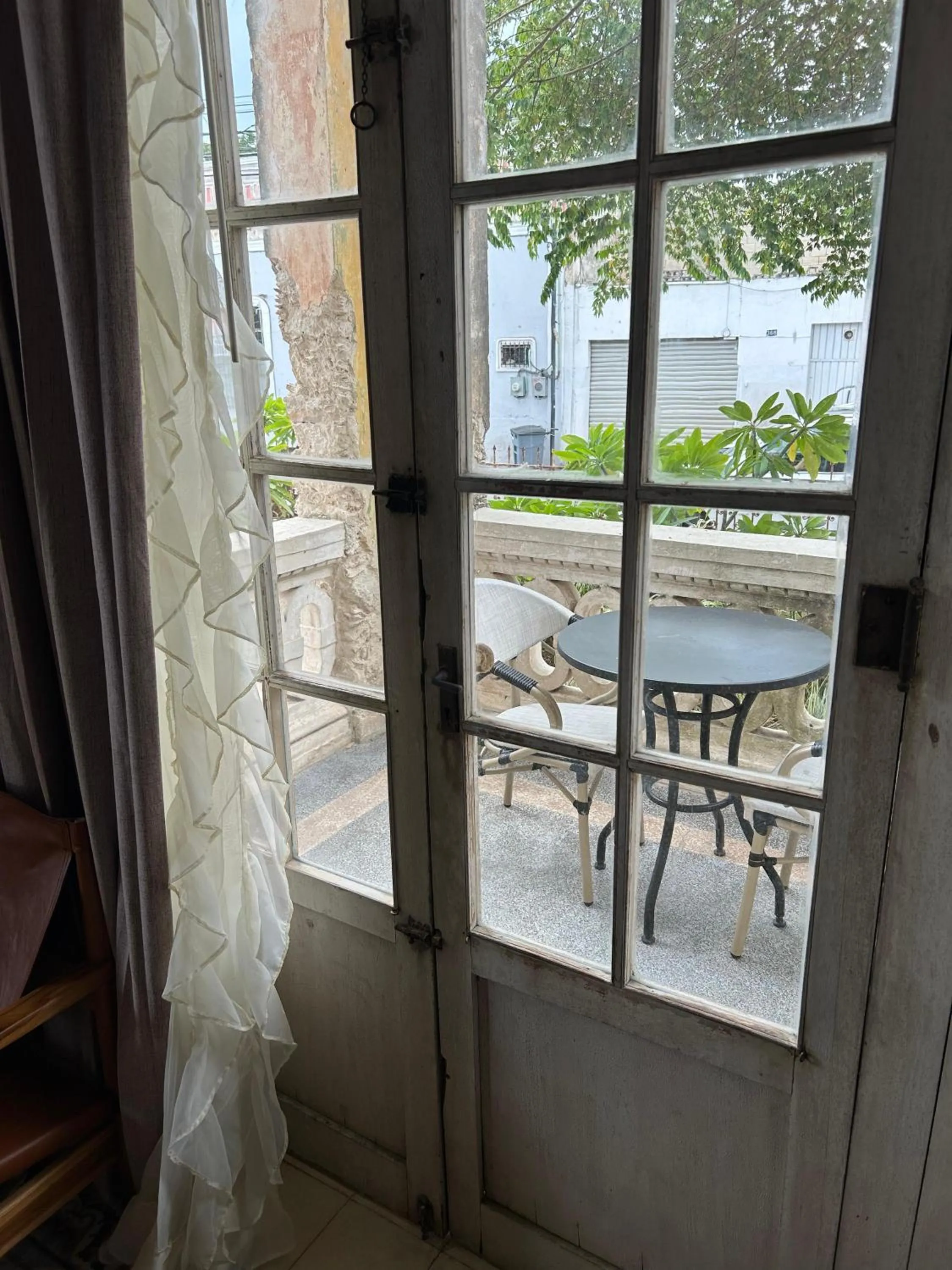 Balcony/Terrace in Historic House Hotel boutique