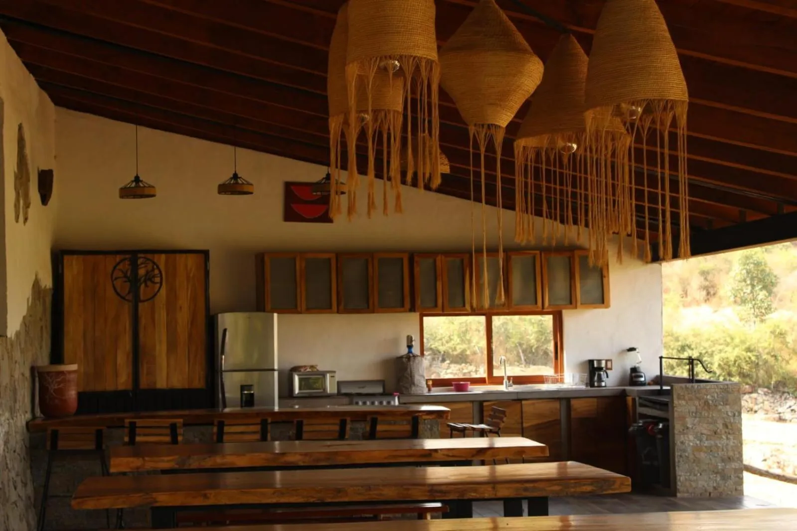 kitchen in La Toscanía Tapalpa Resort & Agroturismo