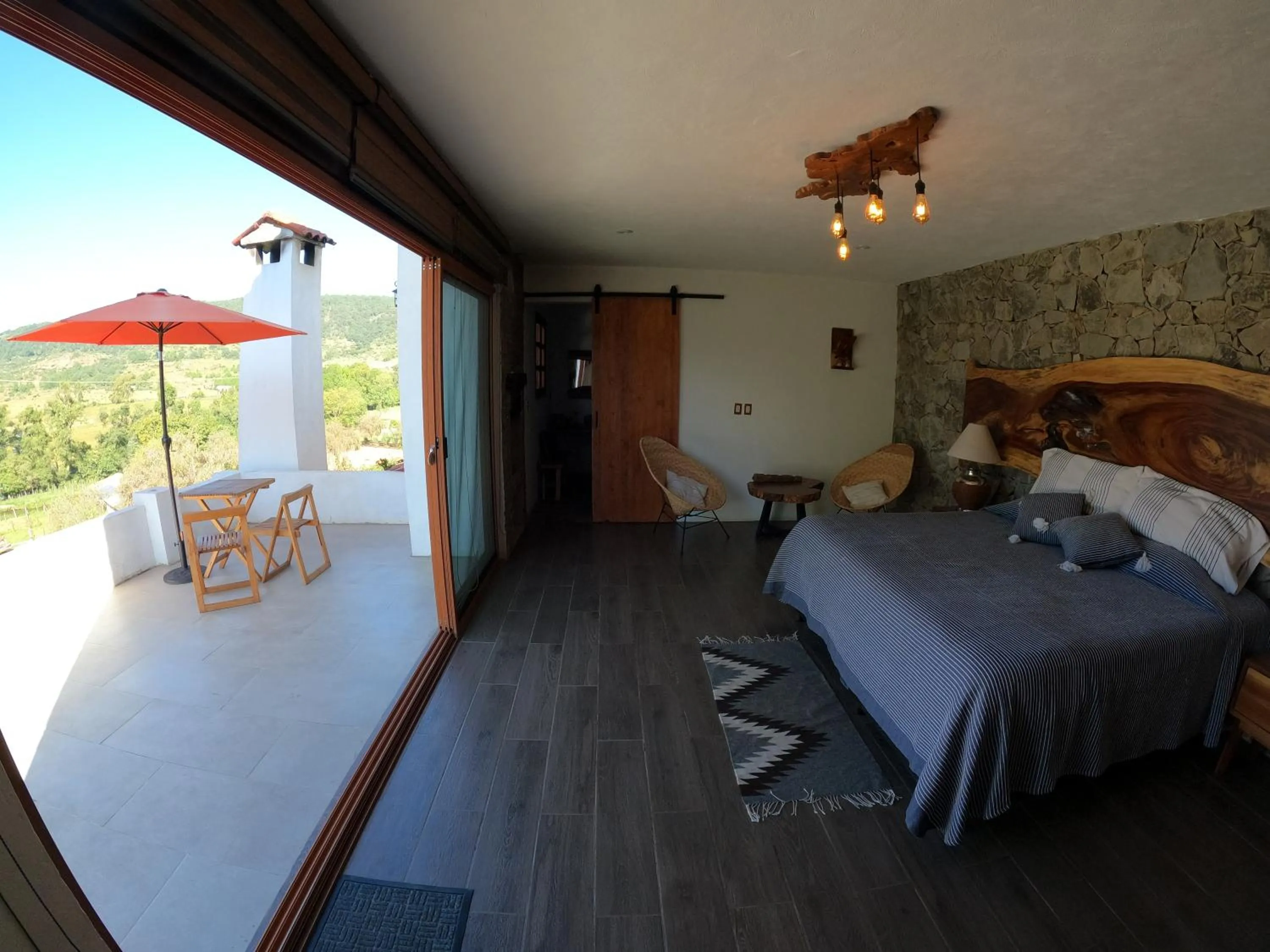 Bed in La Toscanía Tapalpa Resort & Agroturismo