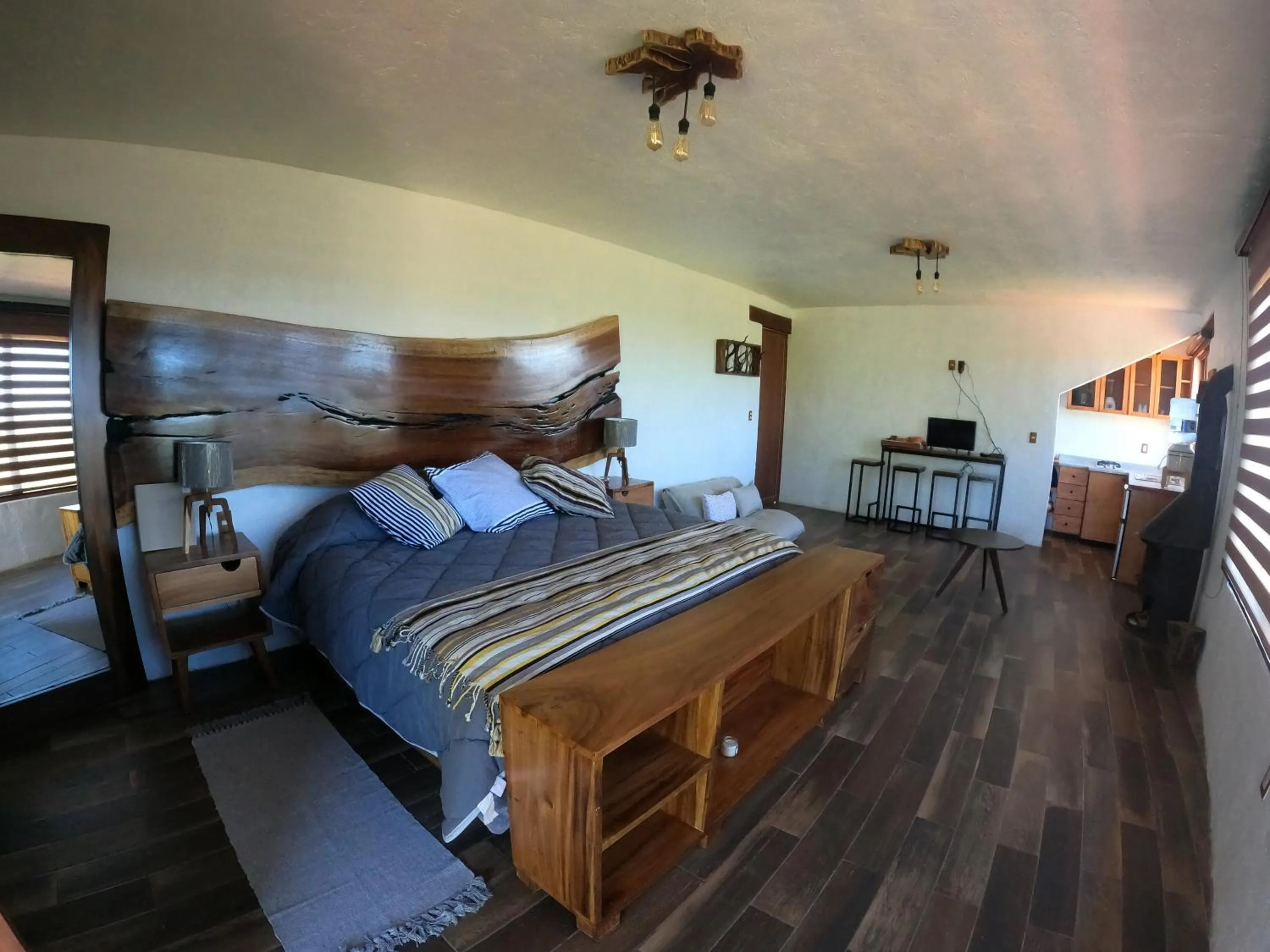 Bed in La Toscanía Tapalpa Resort & Agroturismo