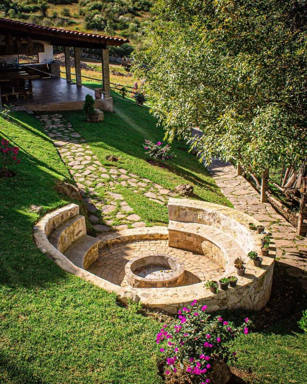 Spring in La Toscanía Tapalpa Resort & Agroturismo