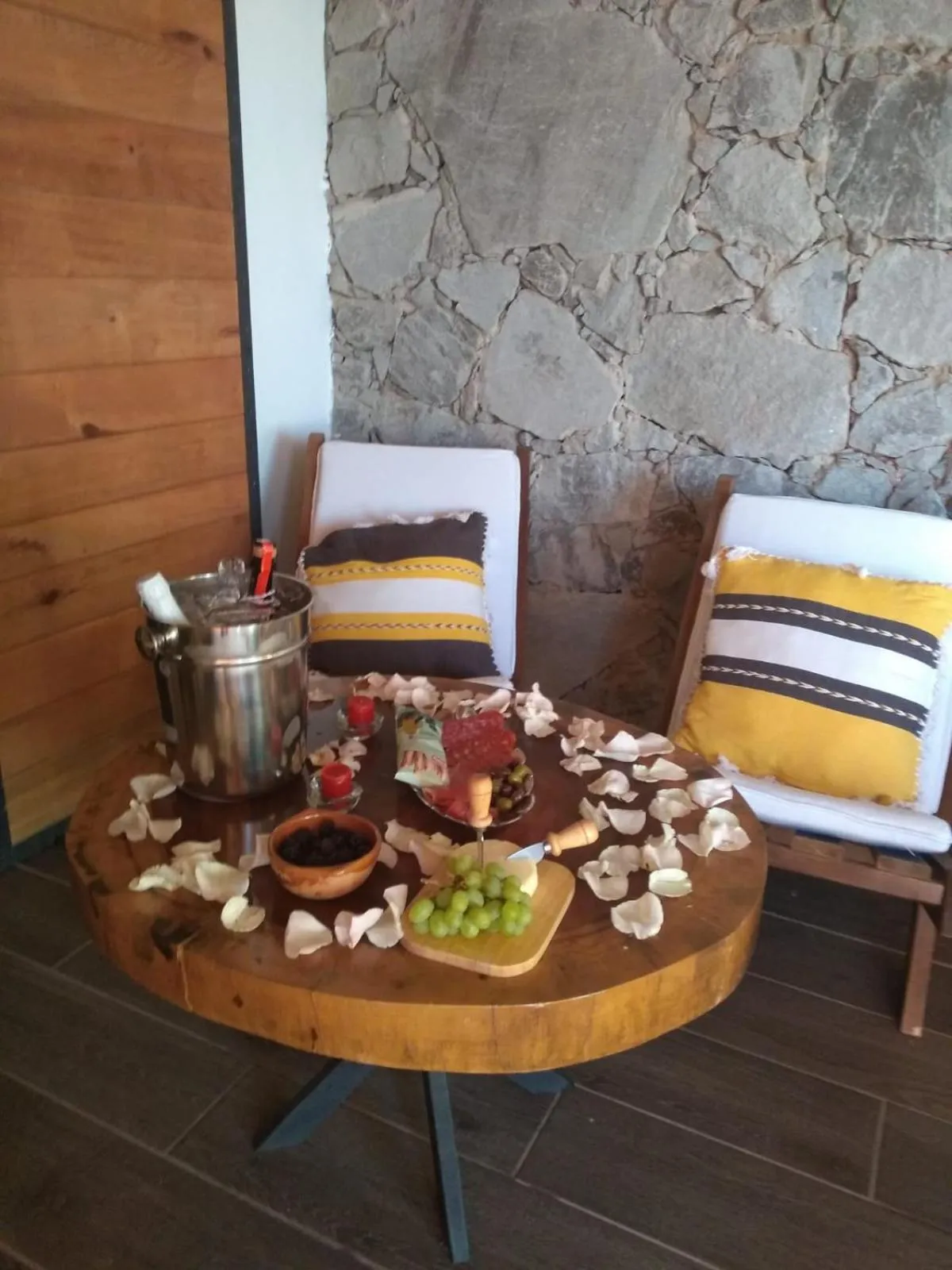 Seating area in La Toscanía Tapalpa Resort & Agroturismo