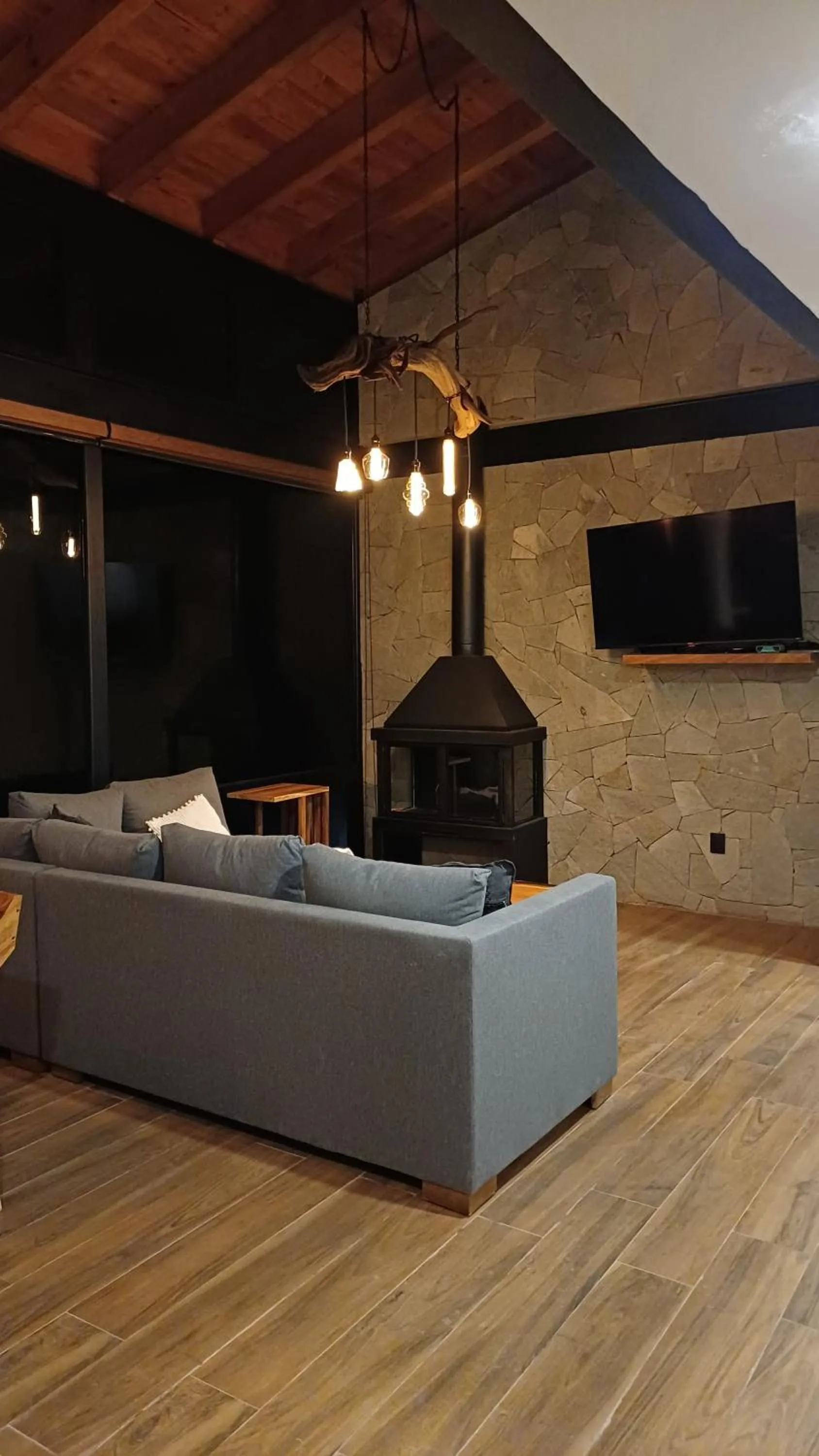 Living room in La Toscanía Tapalpa Resort & Agroturismo