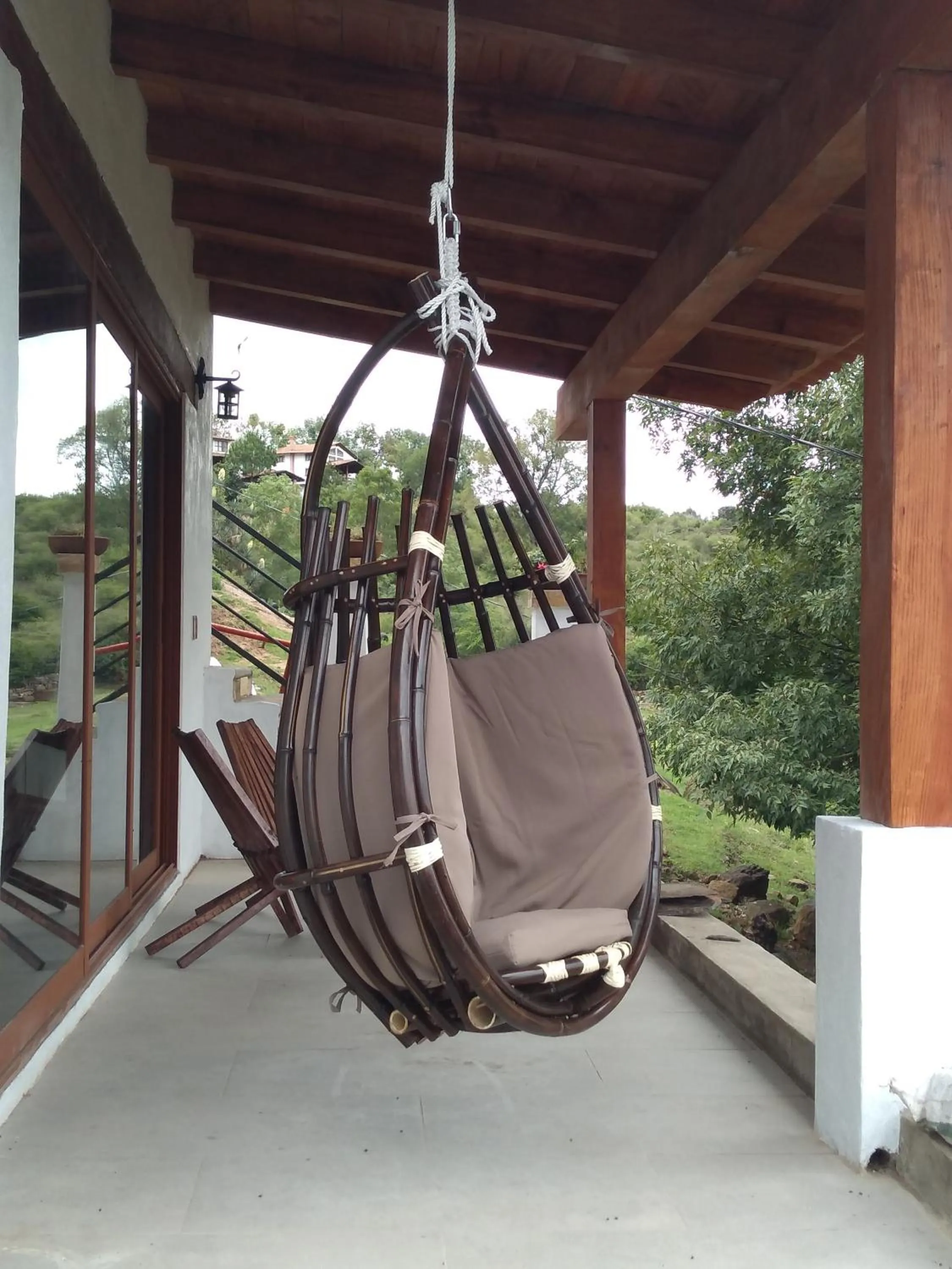 Balcony/Terrace in La Toscanía Tapalpa Resort & Agroturismo