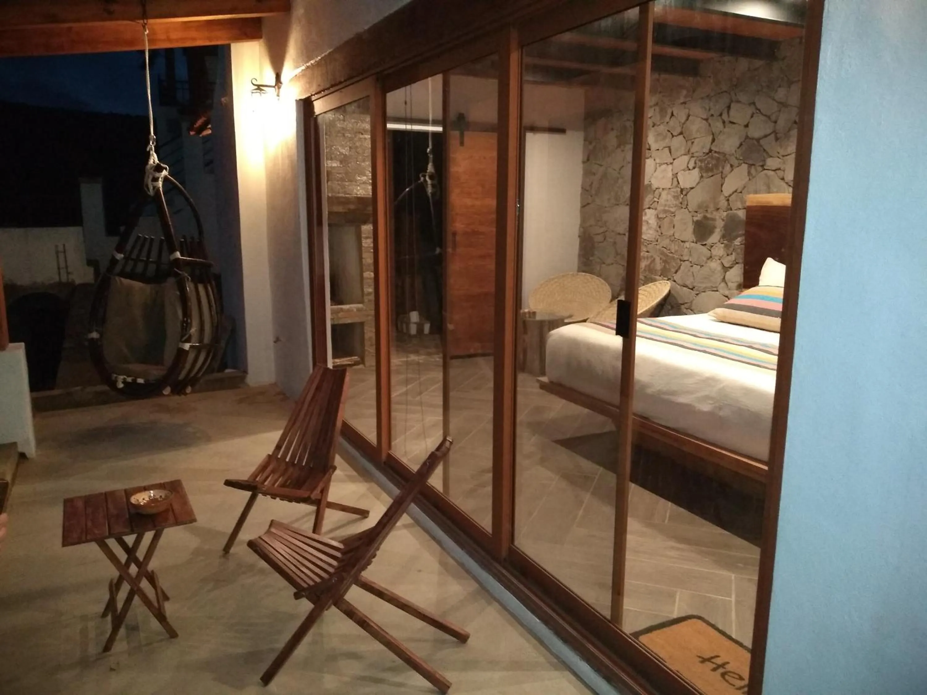 Bed in La Toscanía Tapalpa Resort & Agroturismo