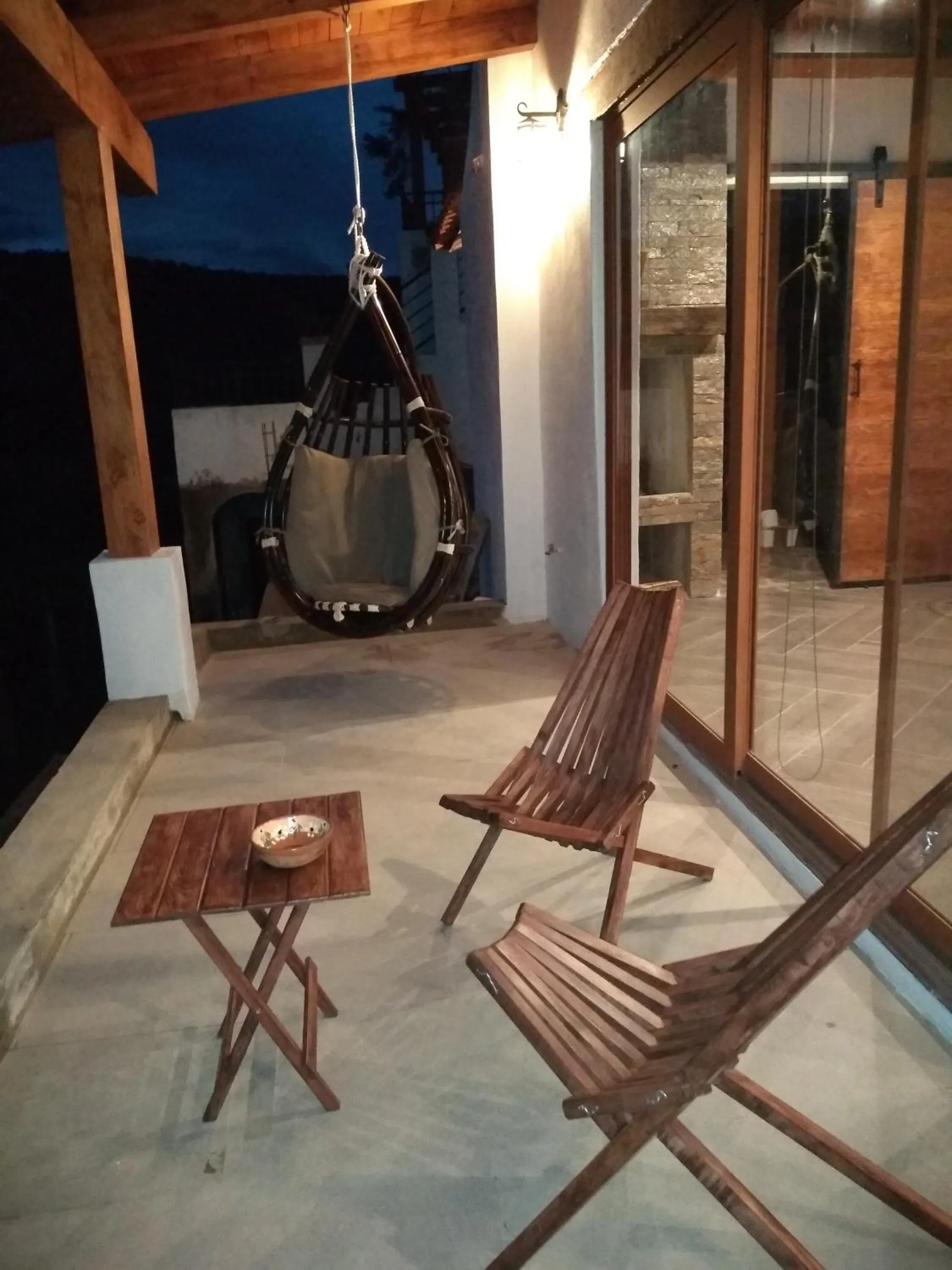 Balcony/Terrace in La Toscanía Tapalpa Resort & Agroturismo