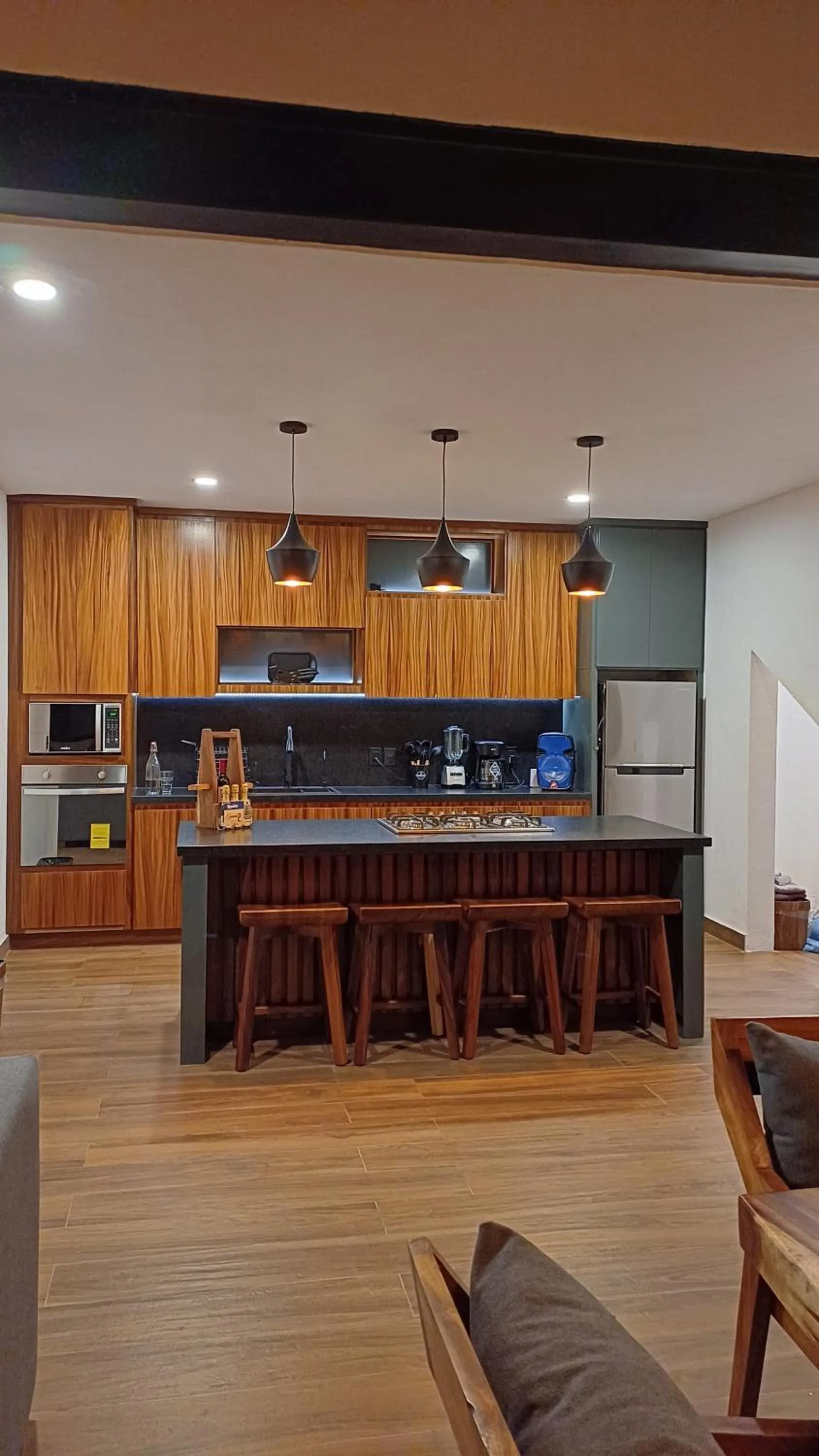 Kitchen or kitchenette in La Toscanía Tapalpa Resort & Agroturismo