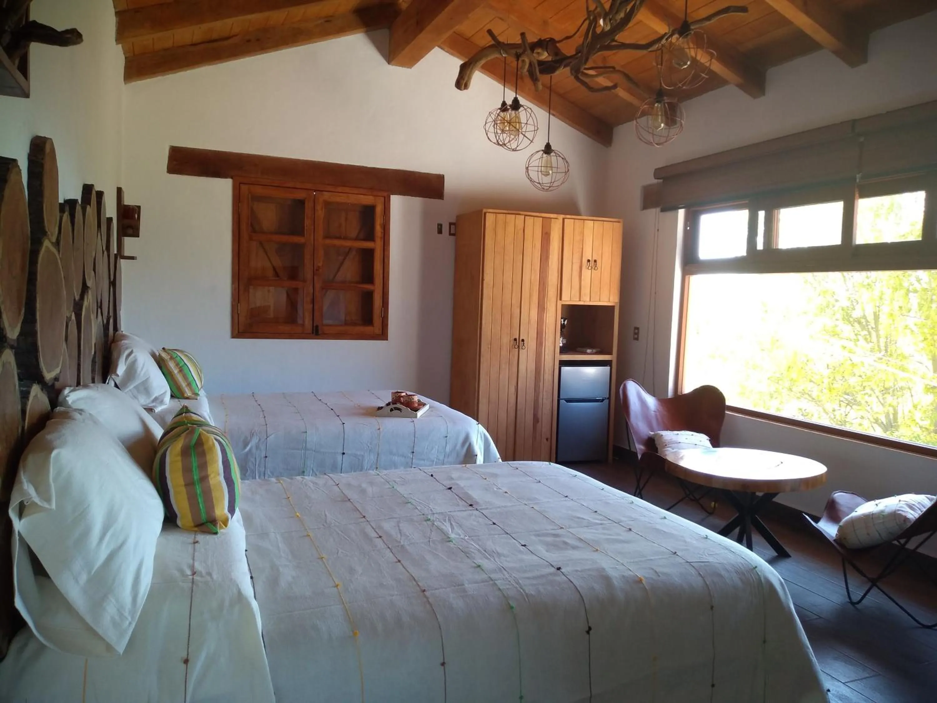 Bed in La Toscanía Tapalpa Resort & Agroturismo