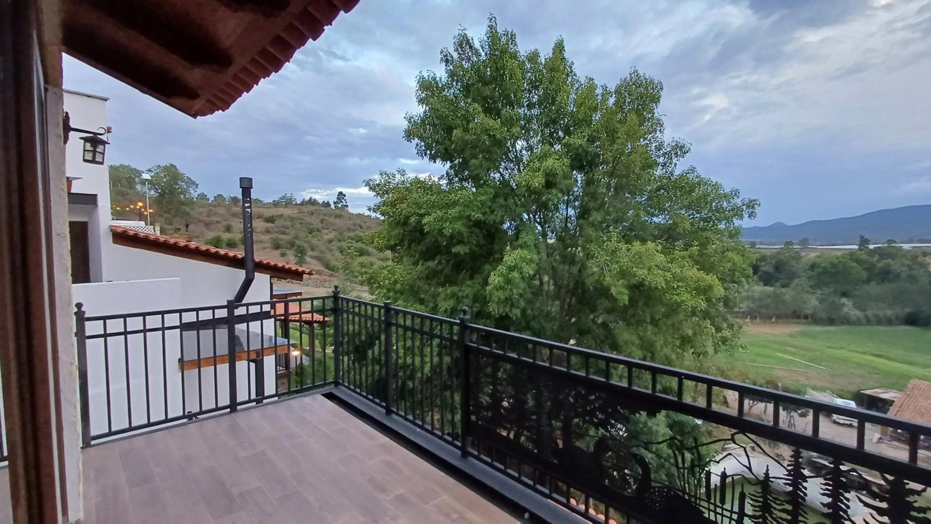 Balcony/Terrace in La Toscanía Tapalpa Resort & Agroturismo
