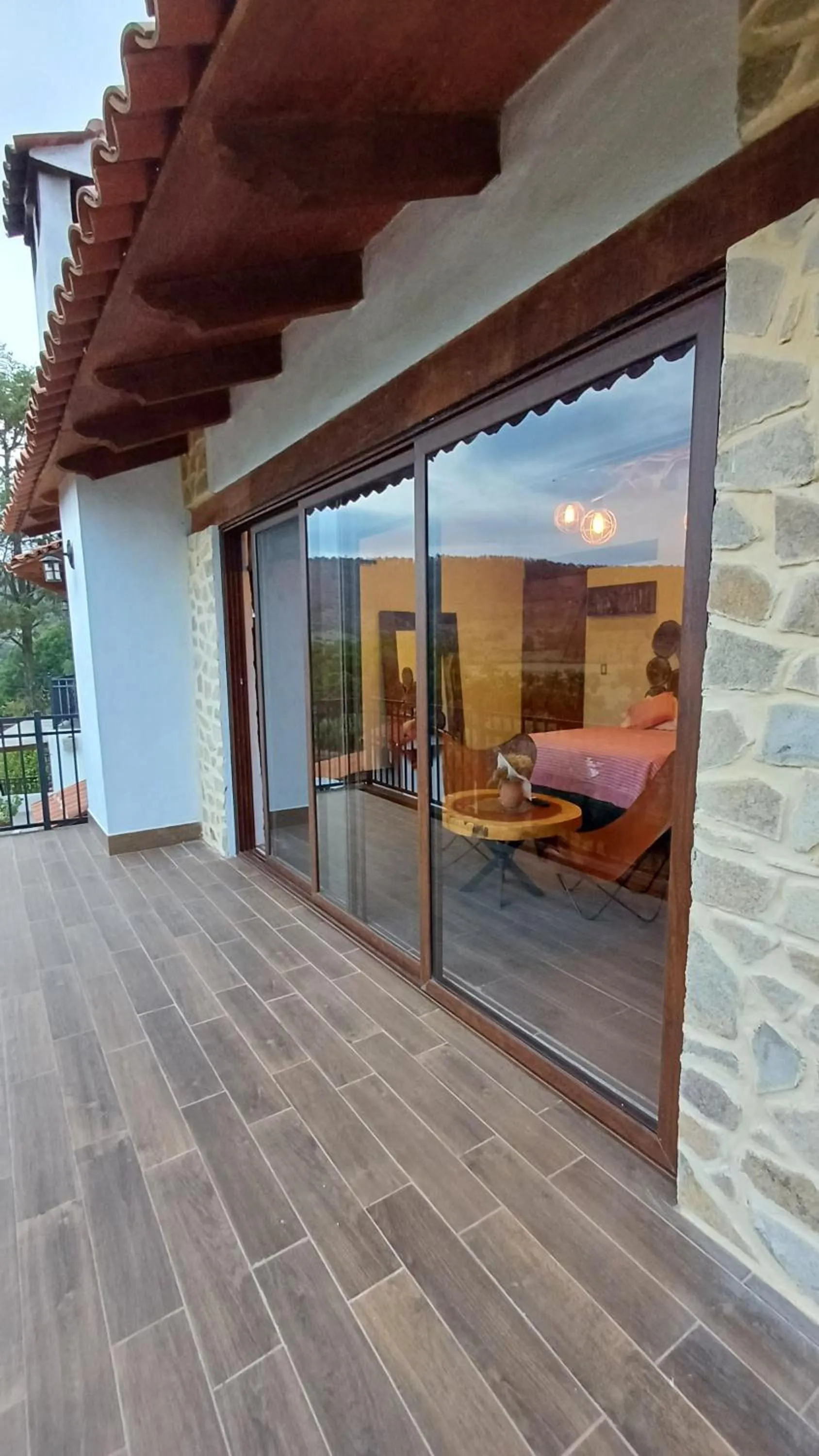 Bed in La Toscanía Tapalpa Resort & Agroturismo