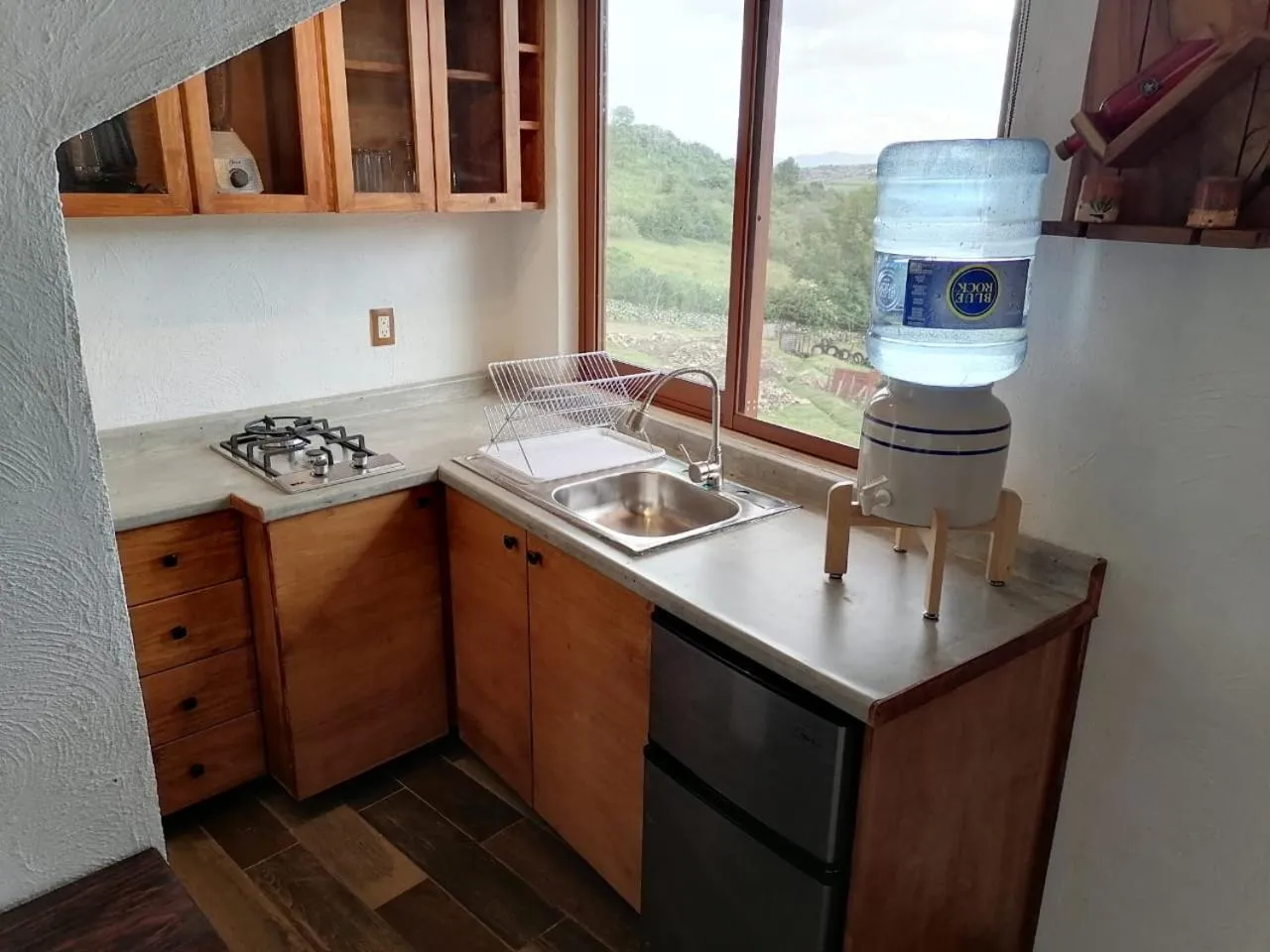 Kitchen or kitchenette in La Toscanía Tapalpa Resort & Agroturismo