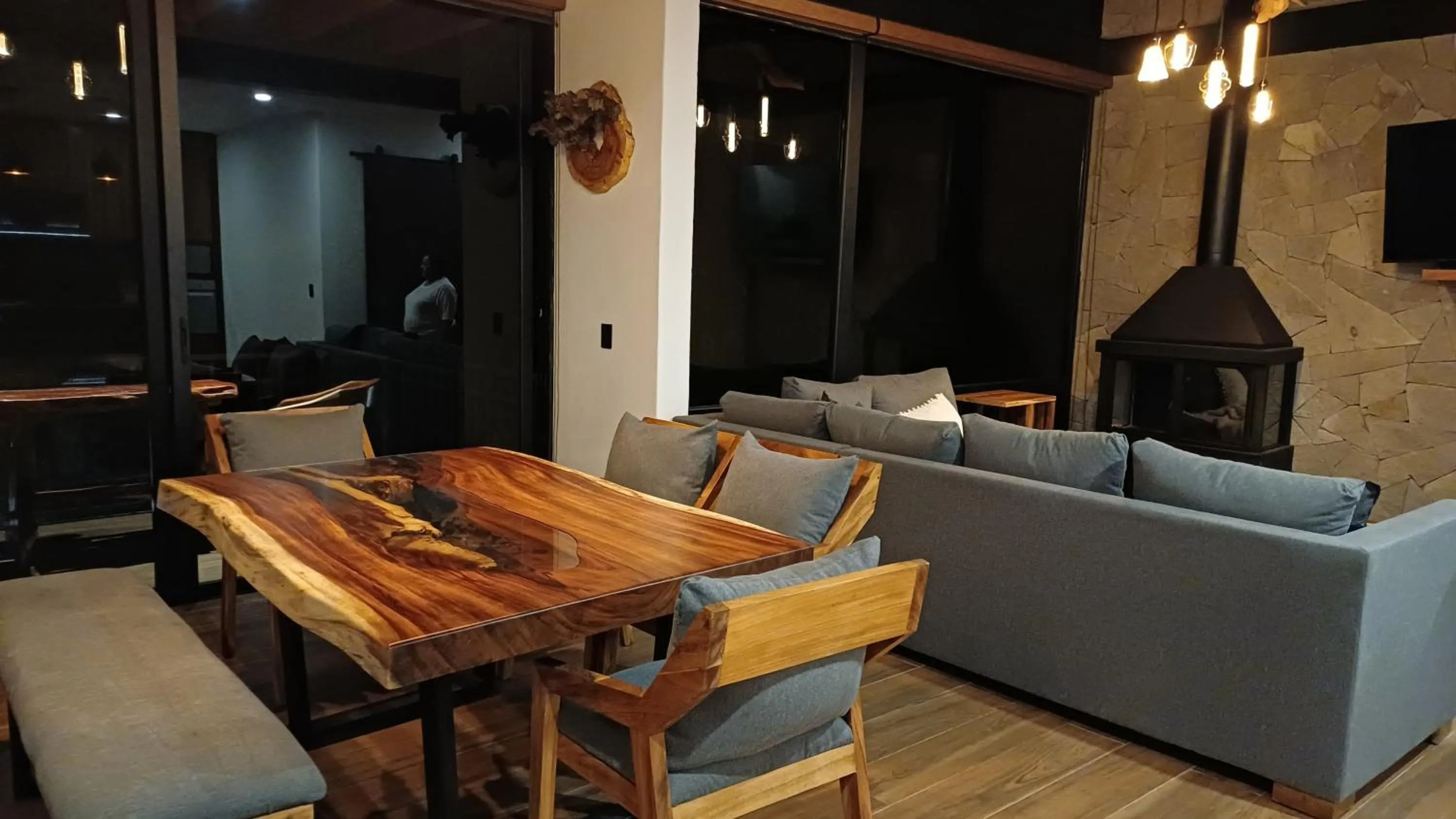 Living room in La Toscanía Tapalpa Resort & Agroturismo