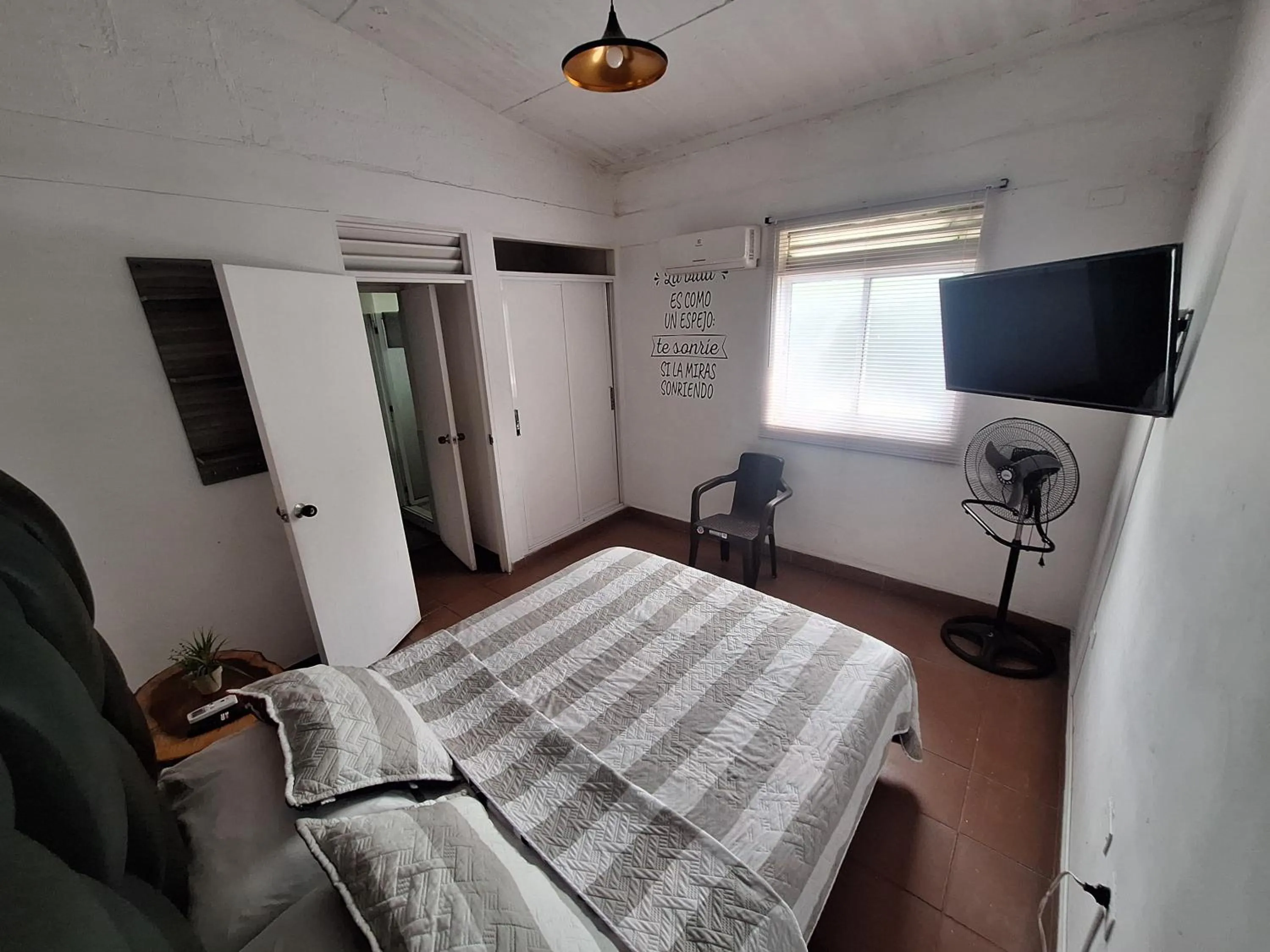 Bed in OUR HOME SAN ANTONIO