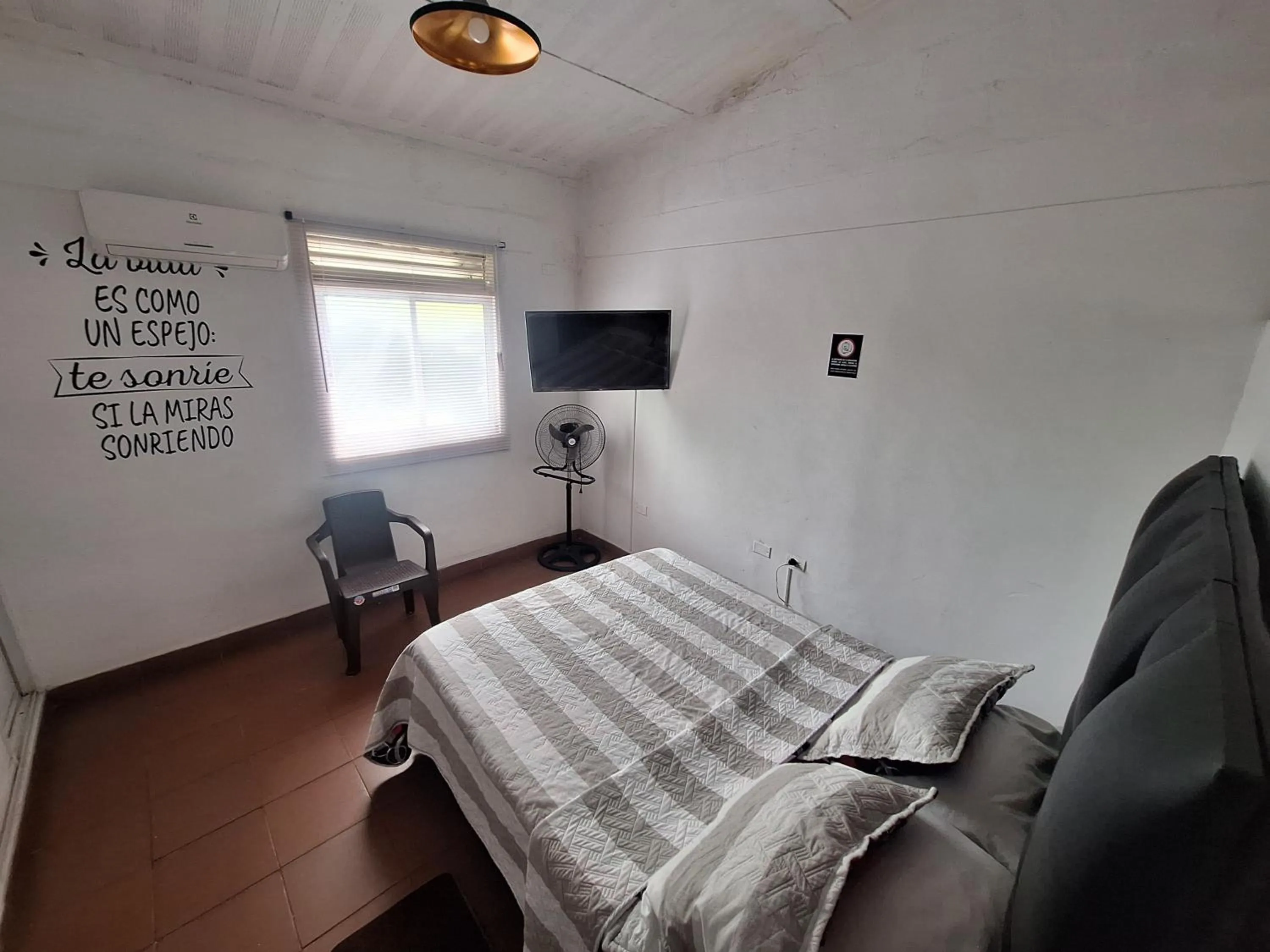 Bed in OUR HOME SAN ANTONIO