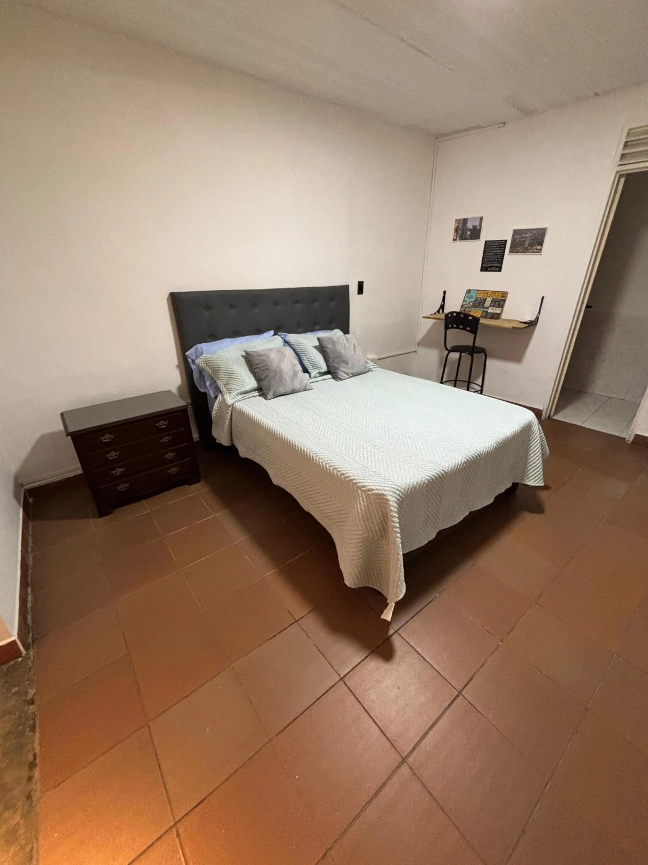 Bed in OUR HOME SAN ANTONIO