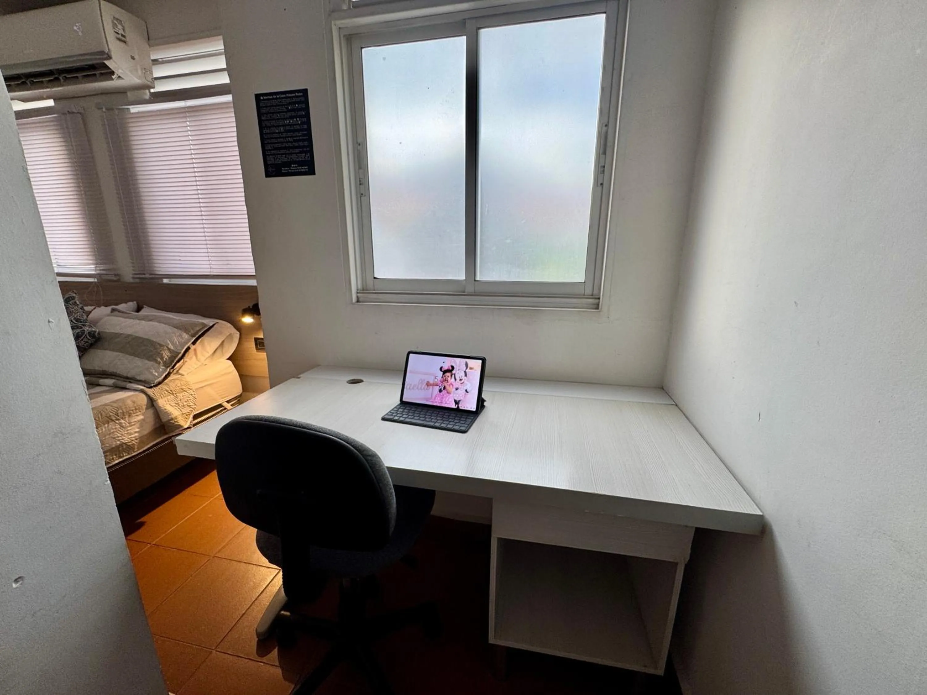 Bed in OUR HOME SAN ANTONIO