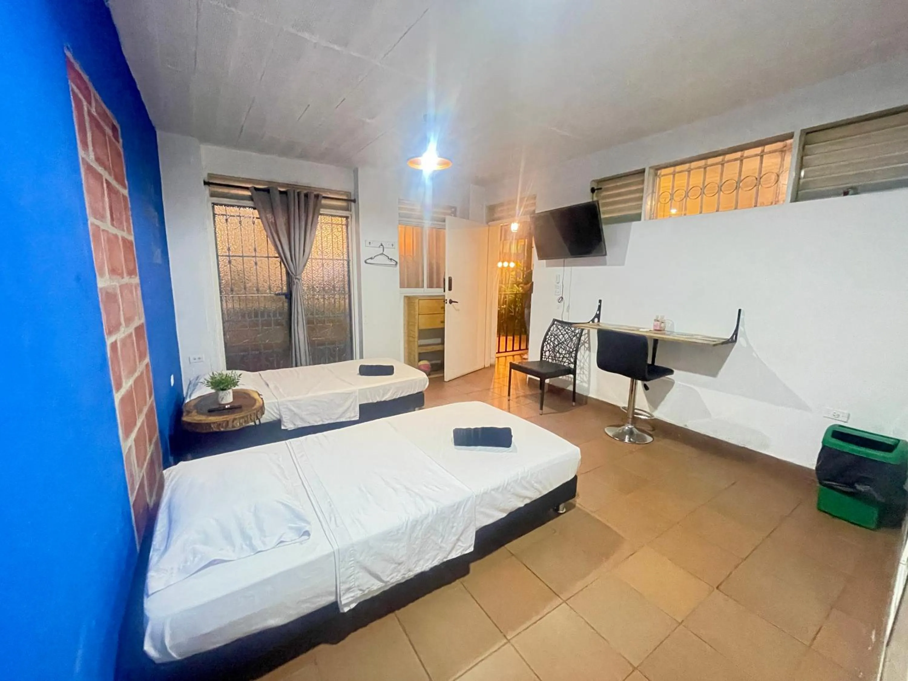 Bed in OUR HOME SAN ANTONIO