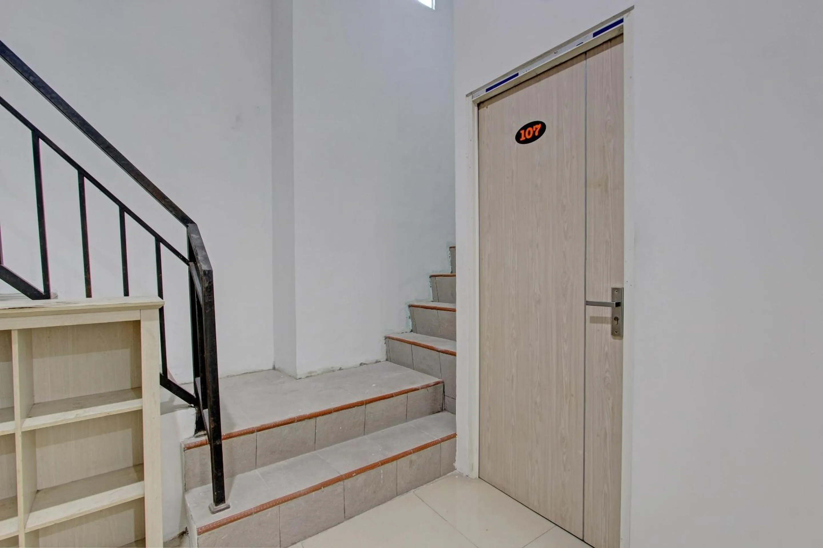 Lobby or reception in Hotel O New Puspa Residence