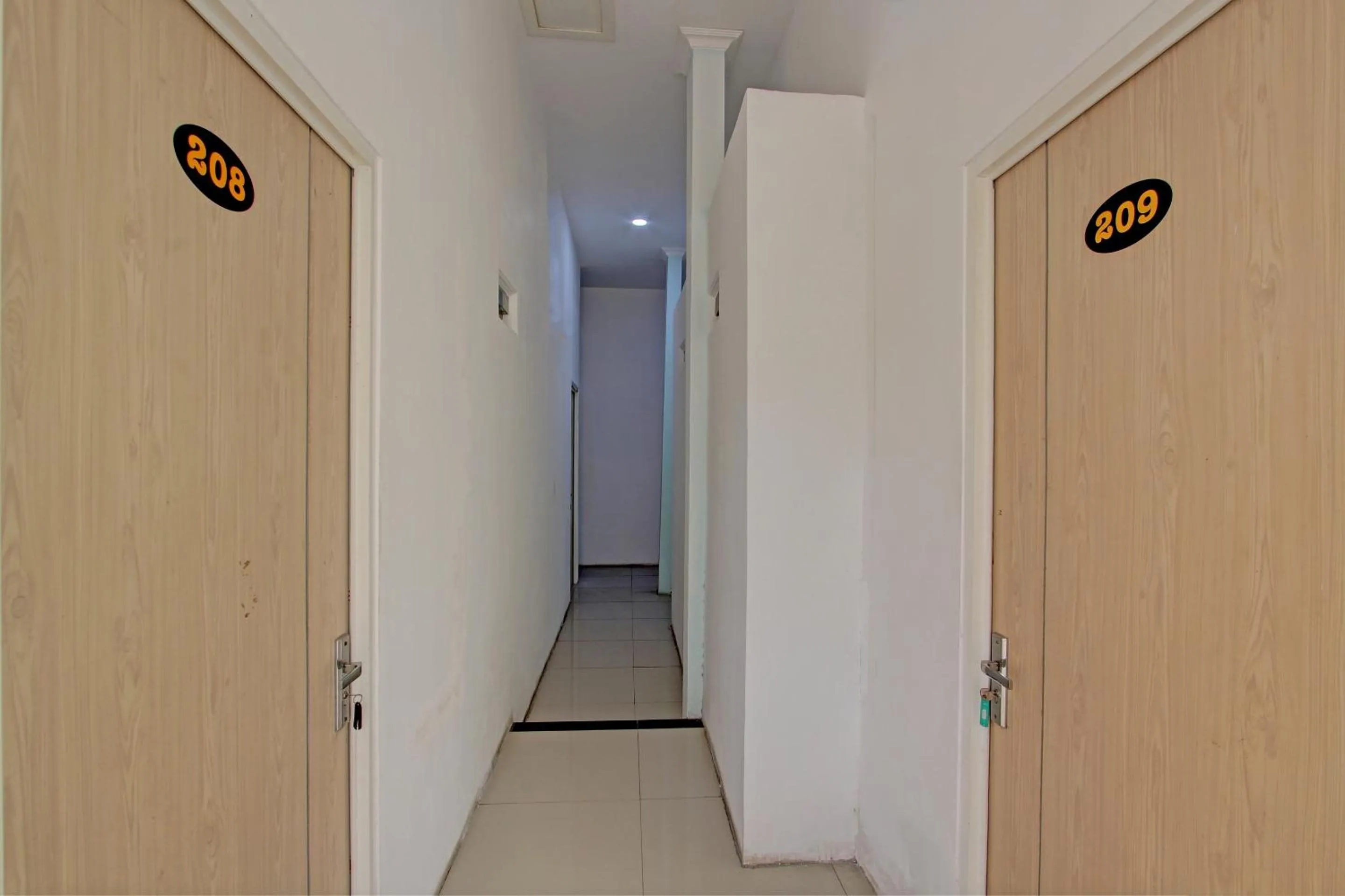 Lobby or reception in Hotel O New Puspa Residence