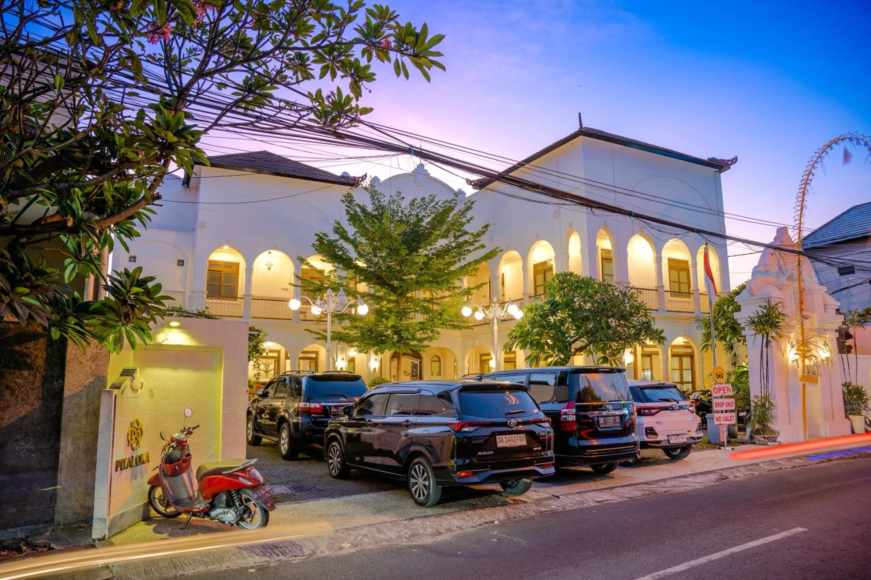 Property building in Pitaloka Hotel Sanur By DeWizZ Management