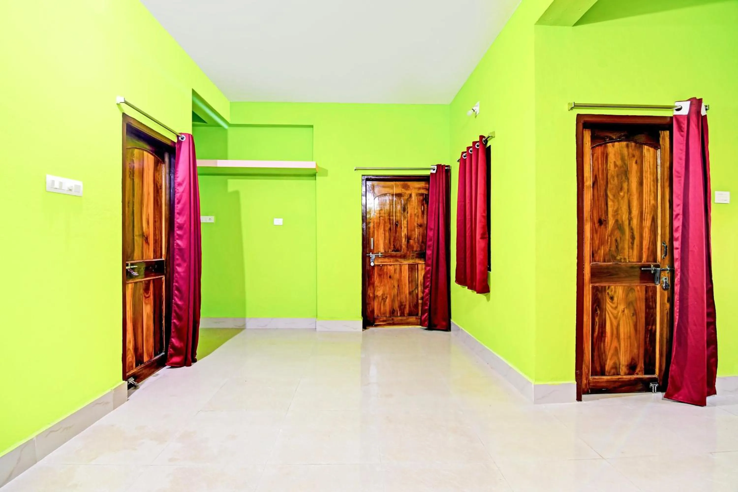 Lobby or reception in Hotel O Khushi Guest House