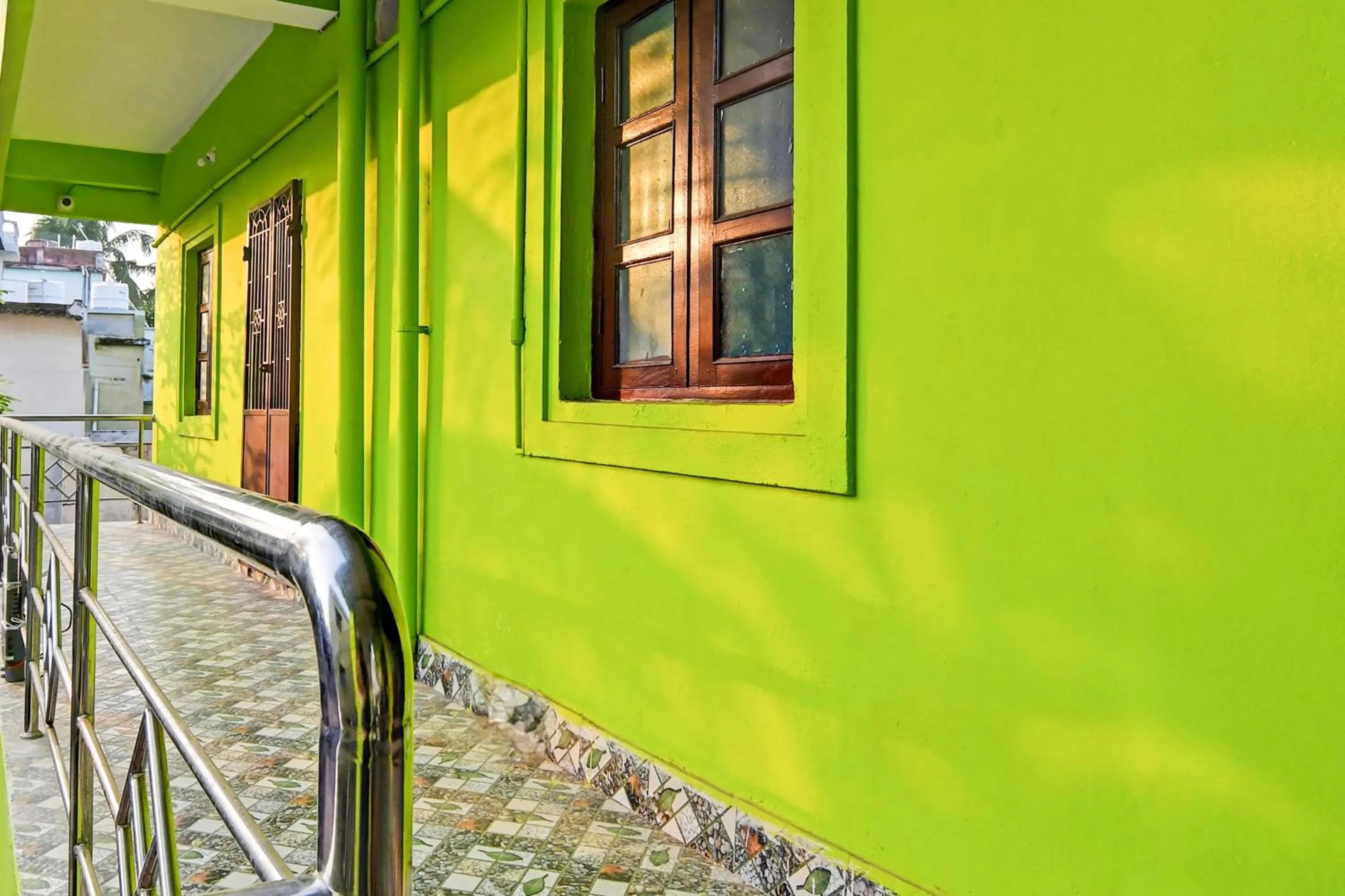 Lobby or reception in Hotel O Khushi Guest House