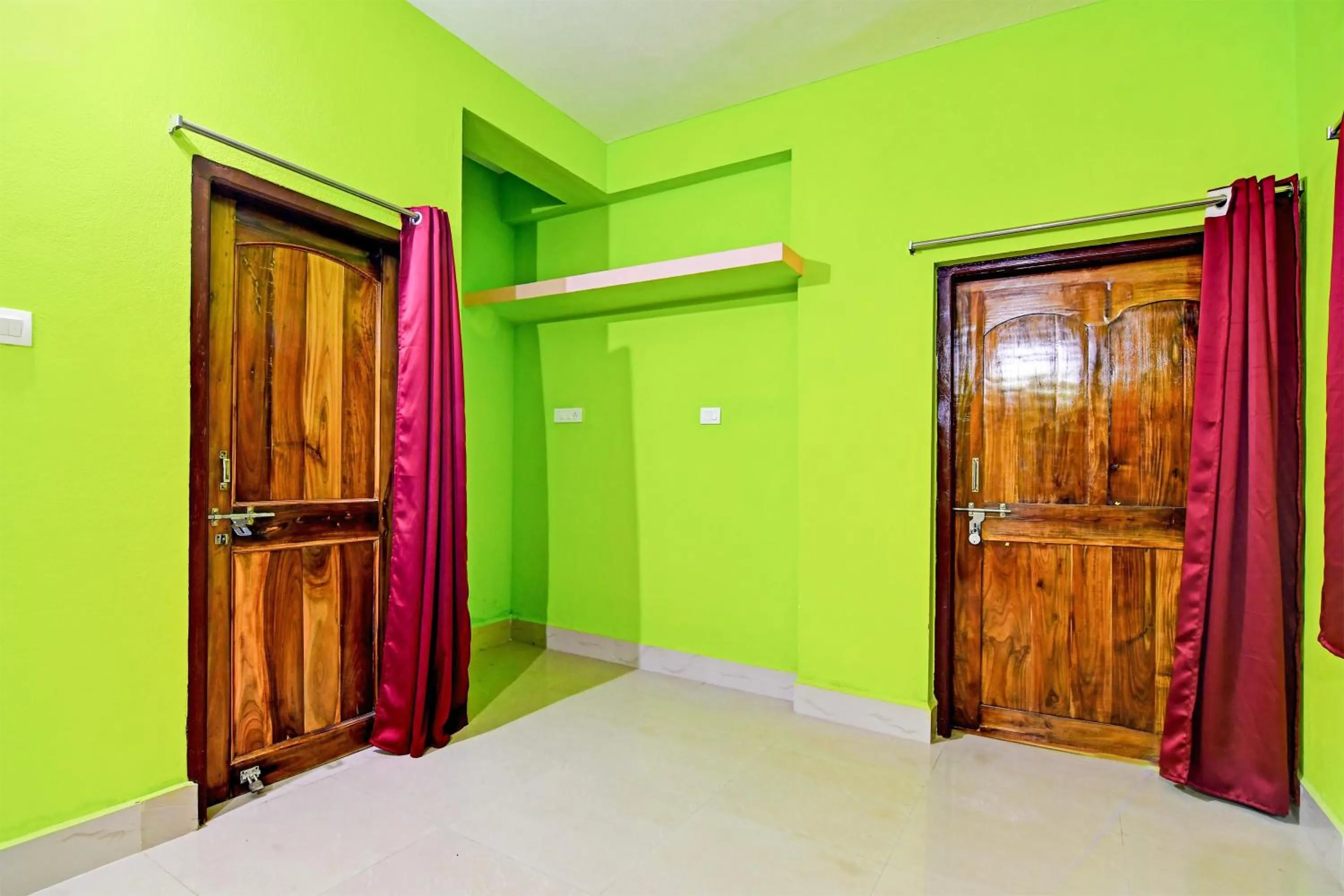 Lobby or reception in Hotel O Khushi Guest House