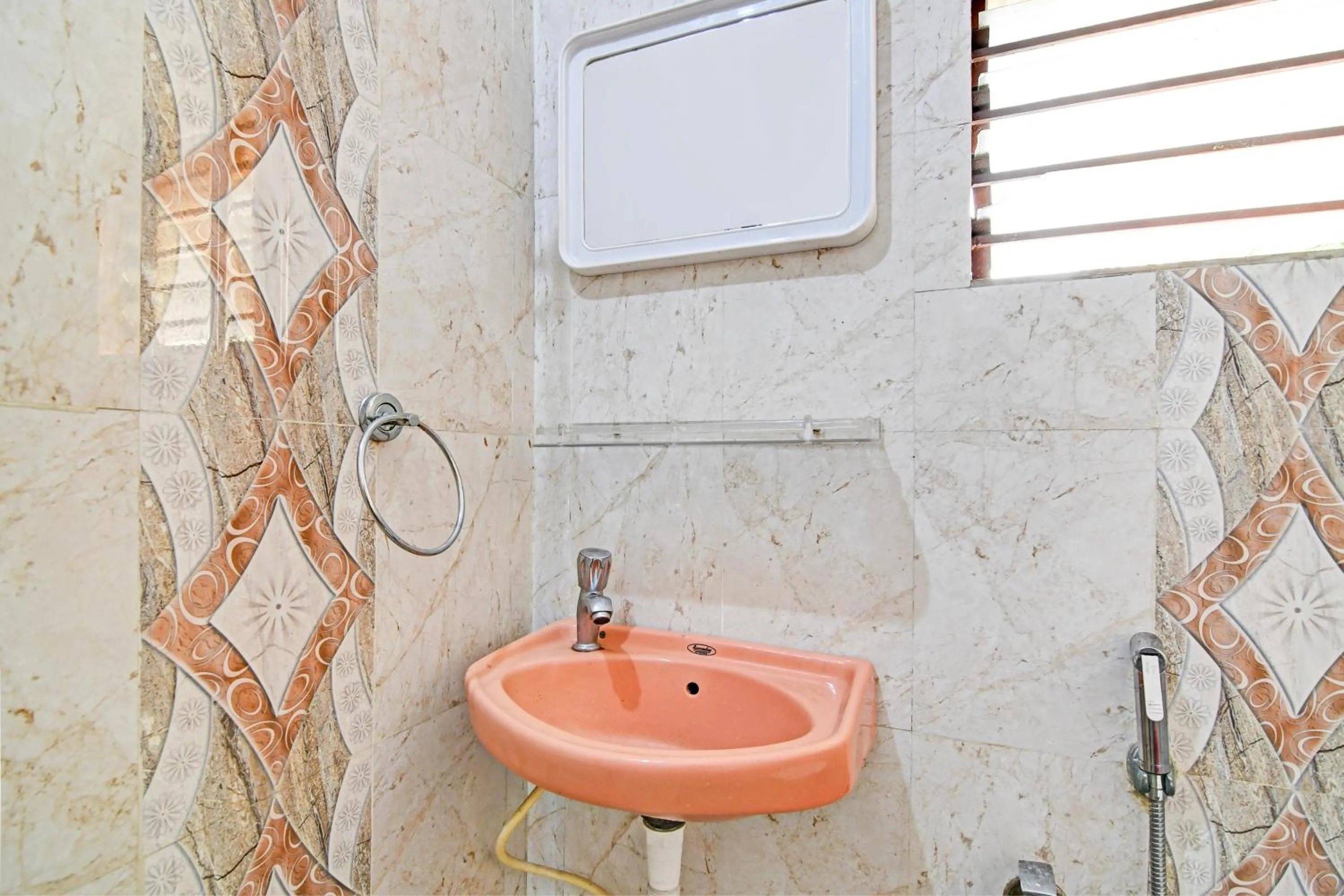 Bathroom in Hotel O Khushi Guest House