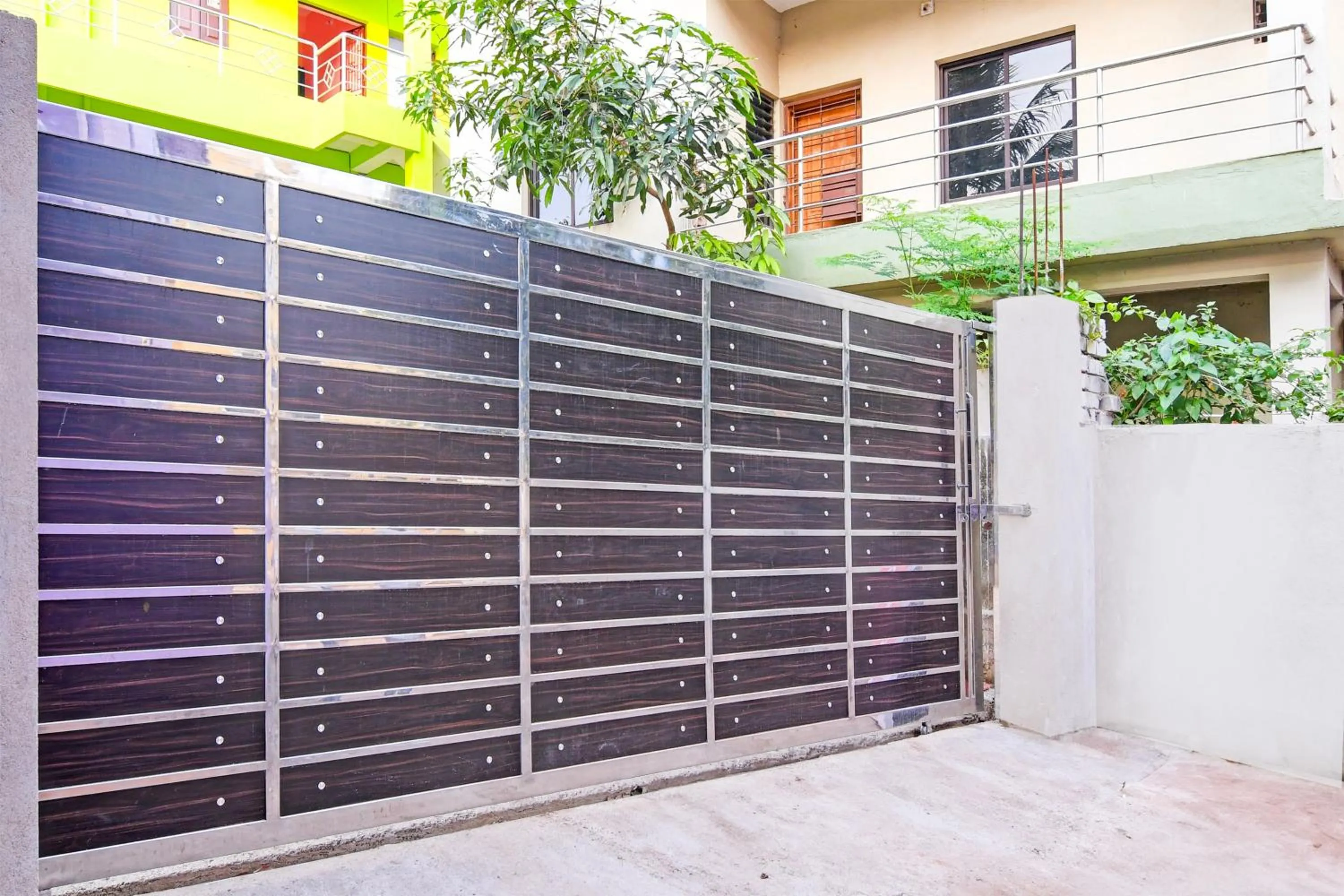 Facade/entrance in Hotel O Khushi Guest House