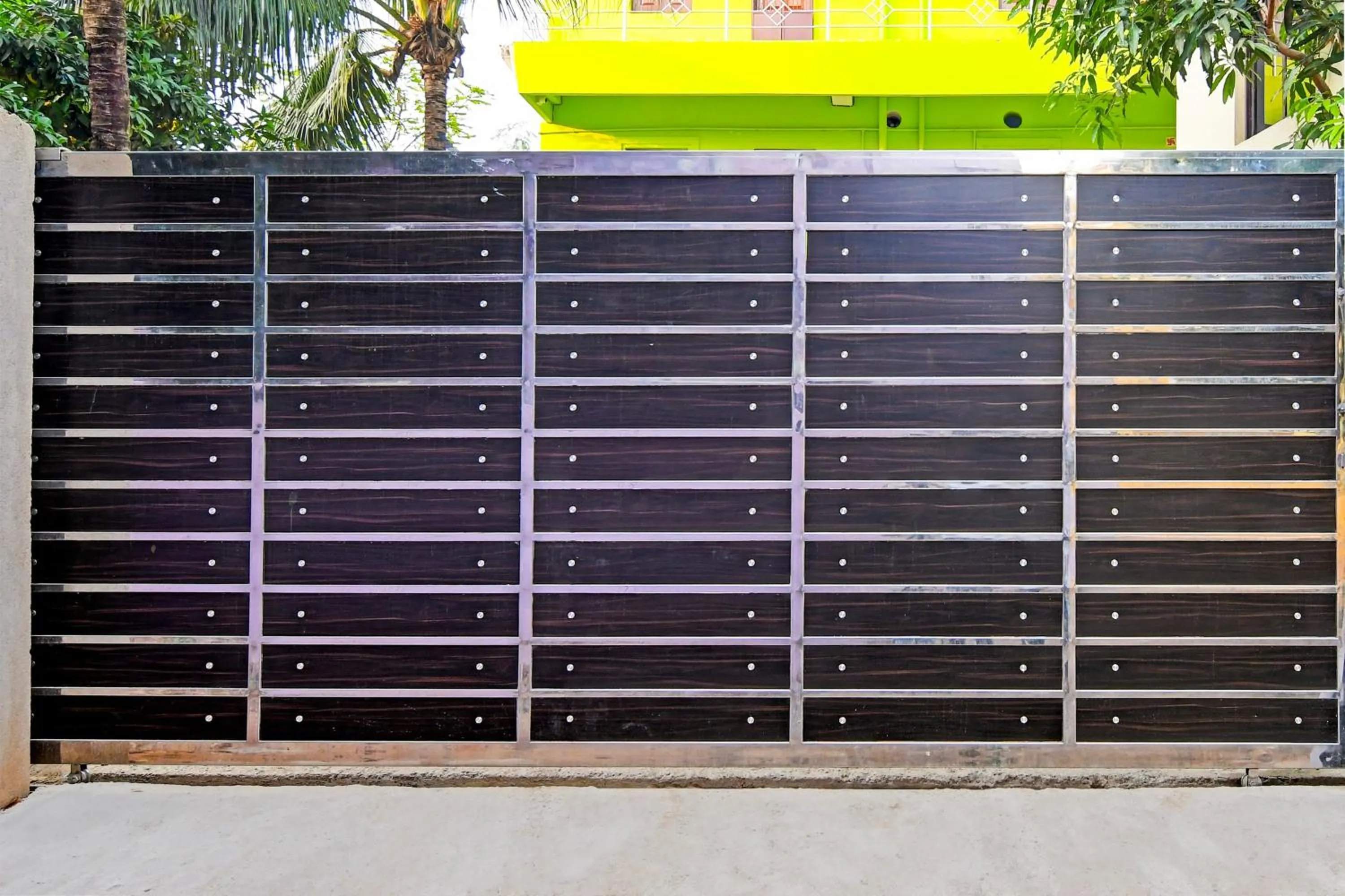 Facade/entrance in Hotel O Khushi Guest House