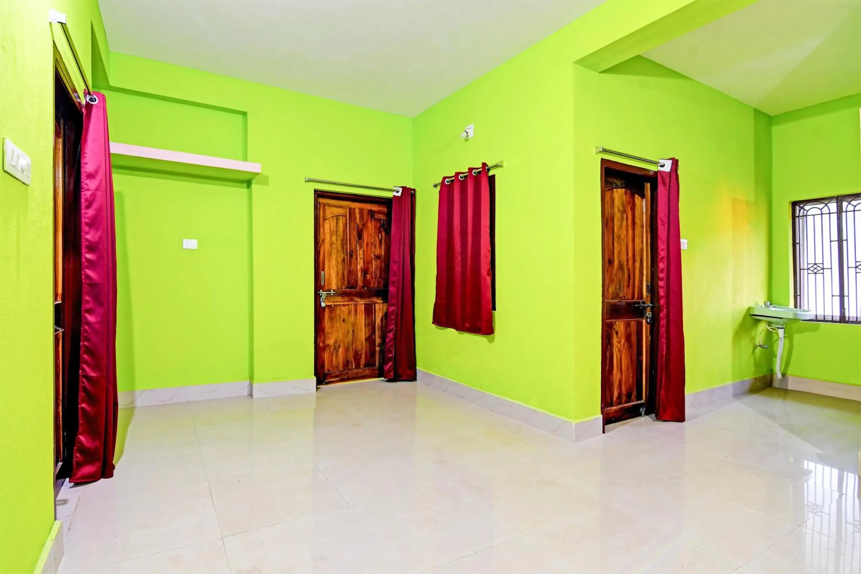 Lobby or reception in Hotel O Khushi Guest House