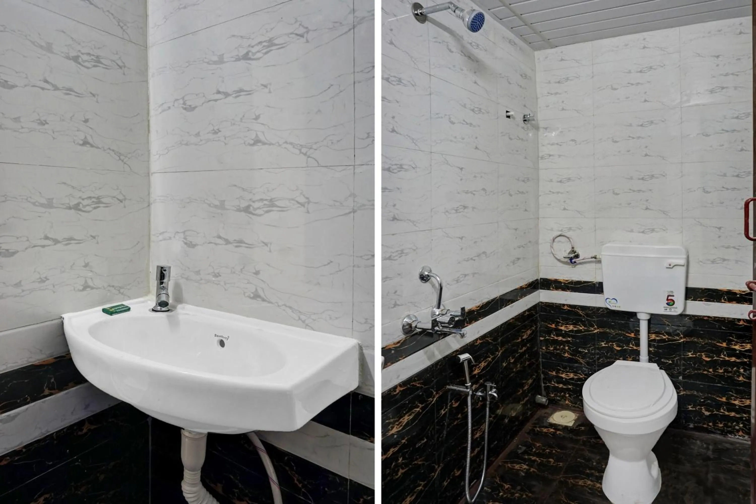 Bathroom in Hotel O Metro View