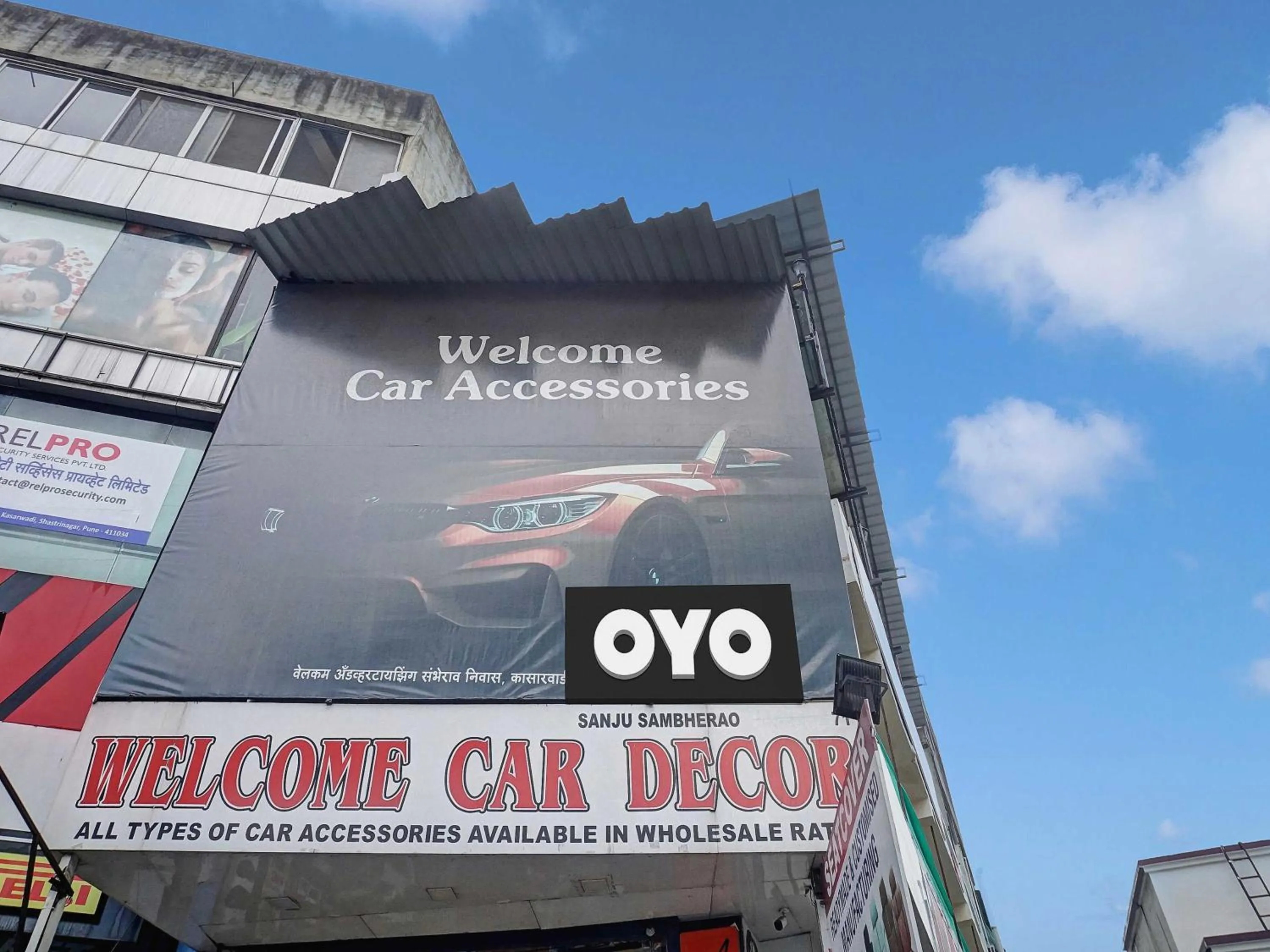 Facade/entrance in Hotel O Metro View