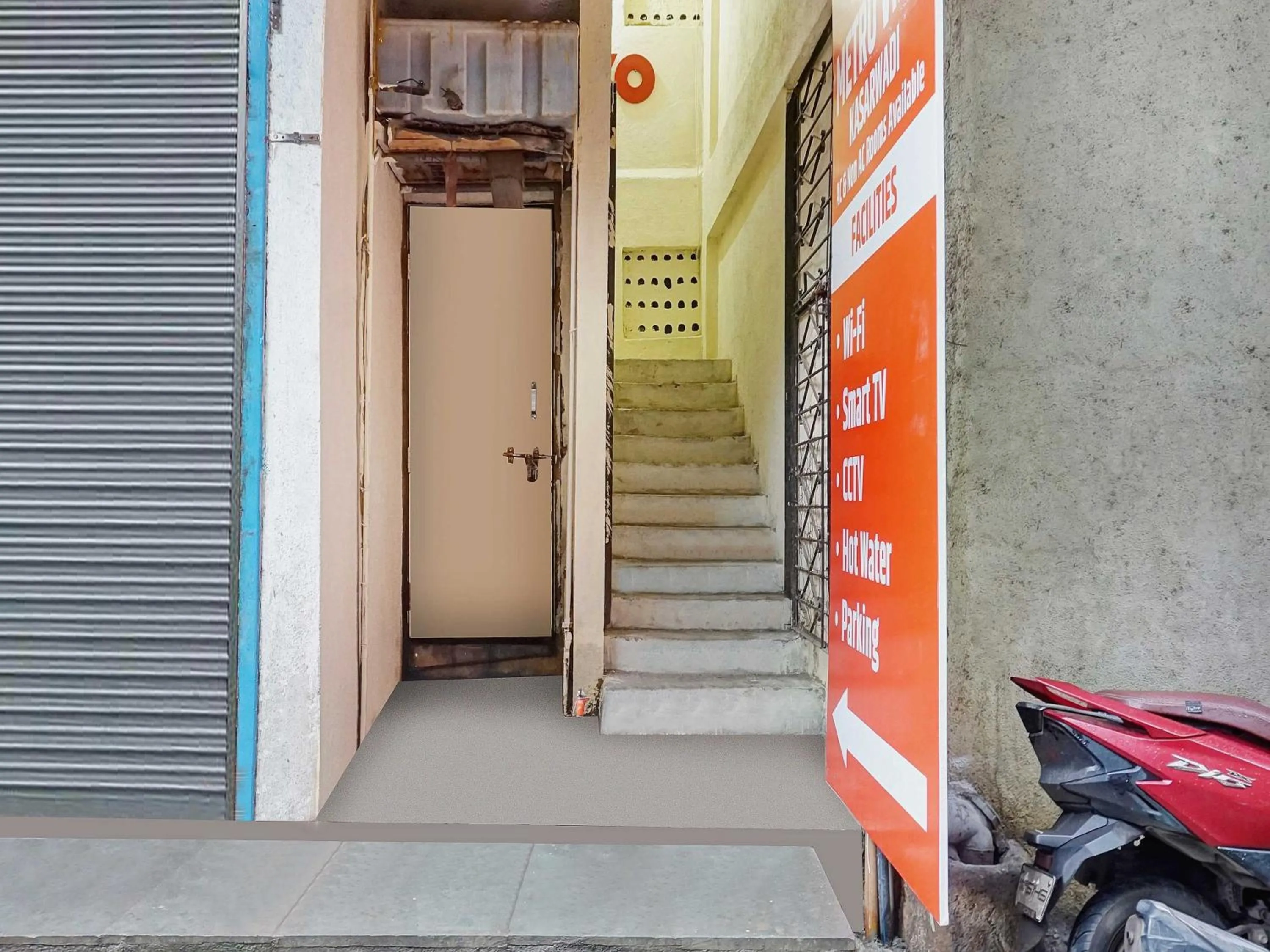 Facade/entrance in Hotel O Metro View