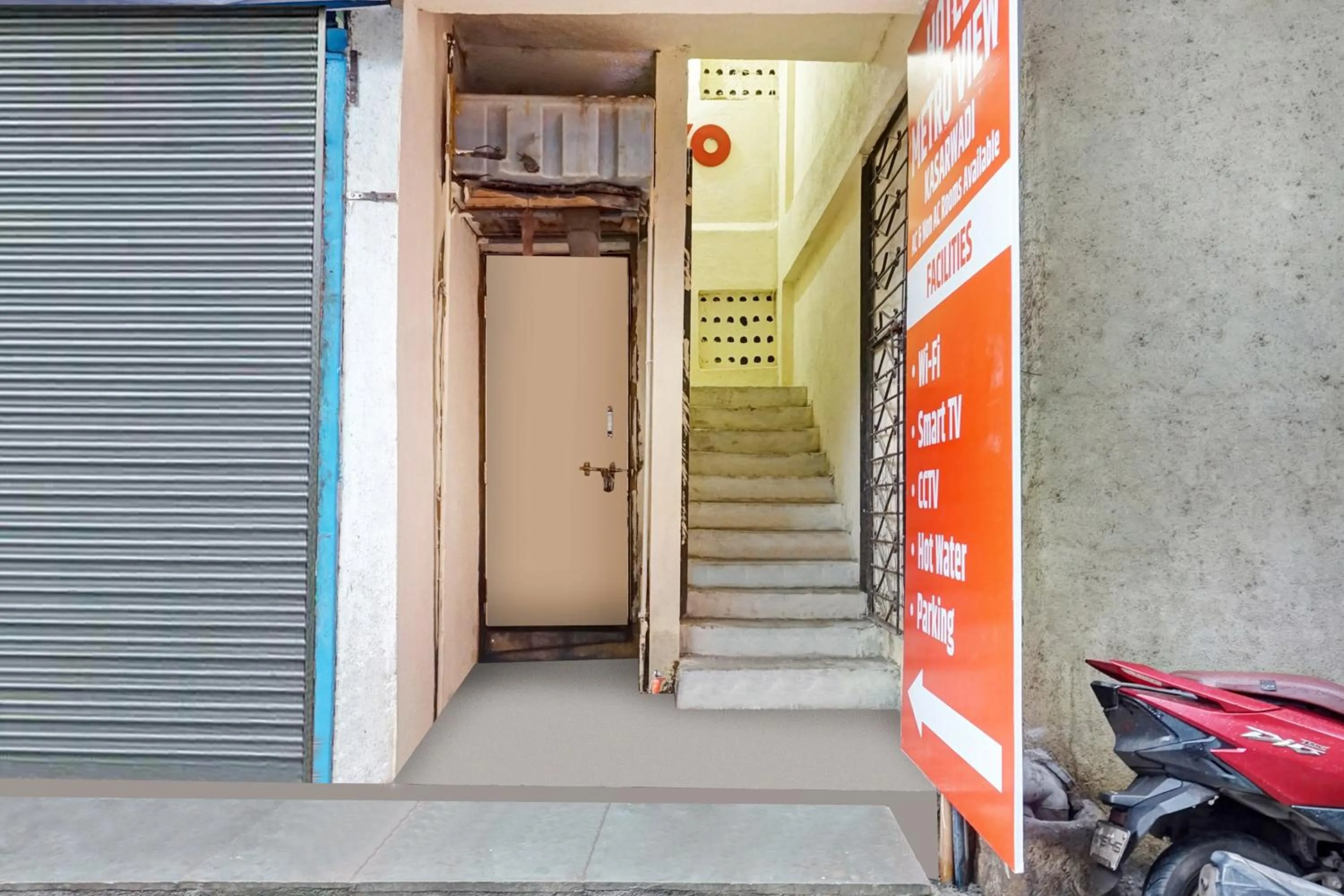 Facade/entrance in Hotel O Metro View