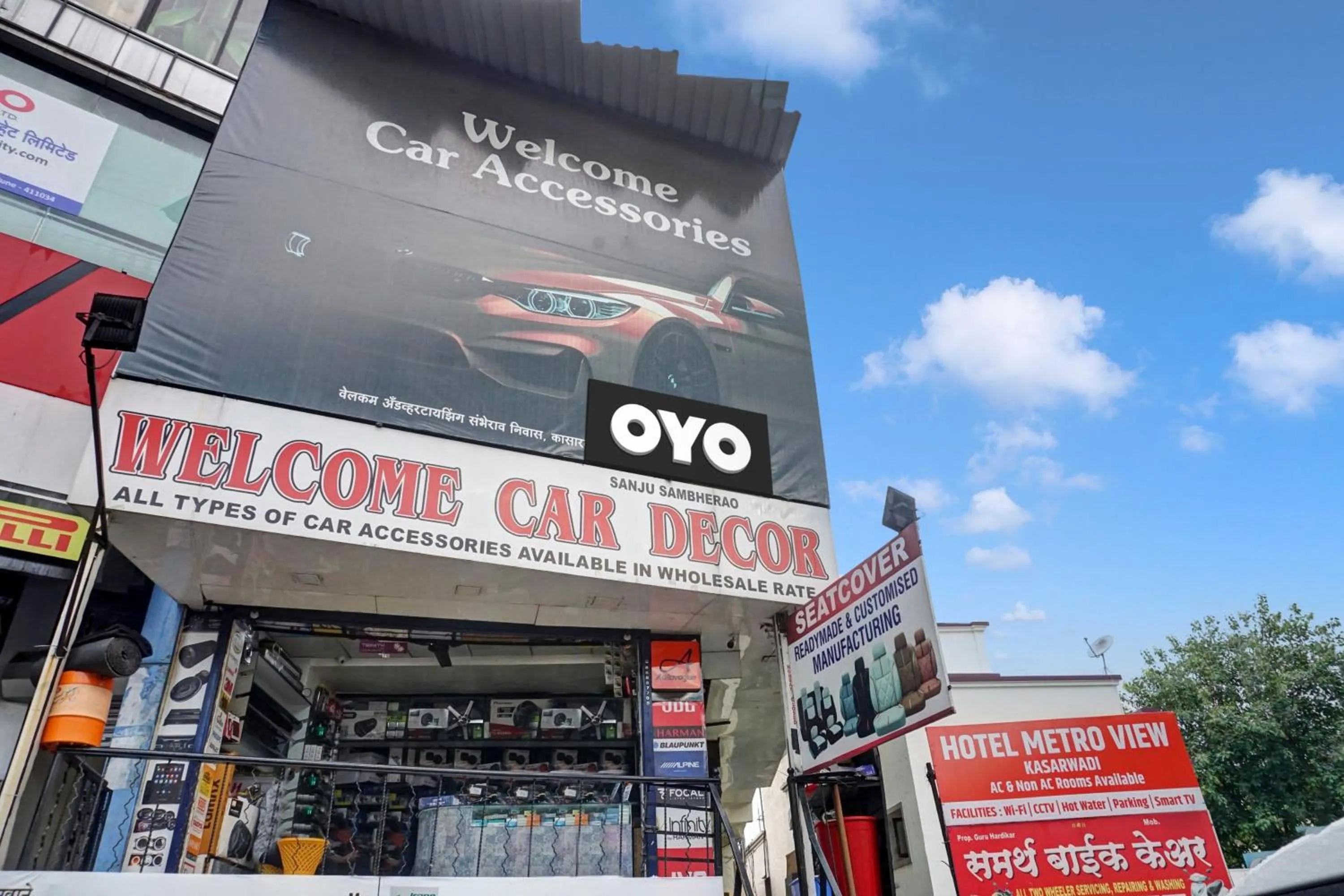 Facade/entrance in Hotel O Metro View