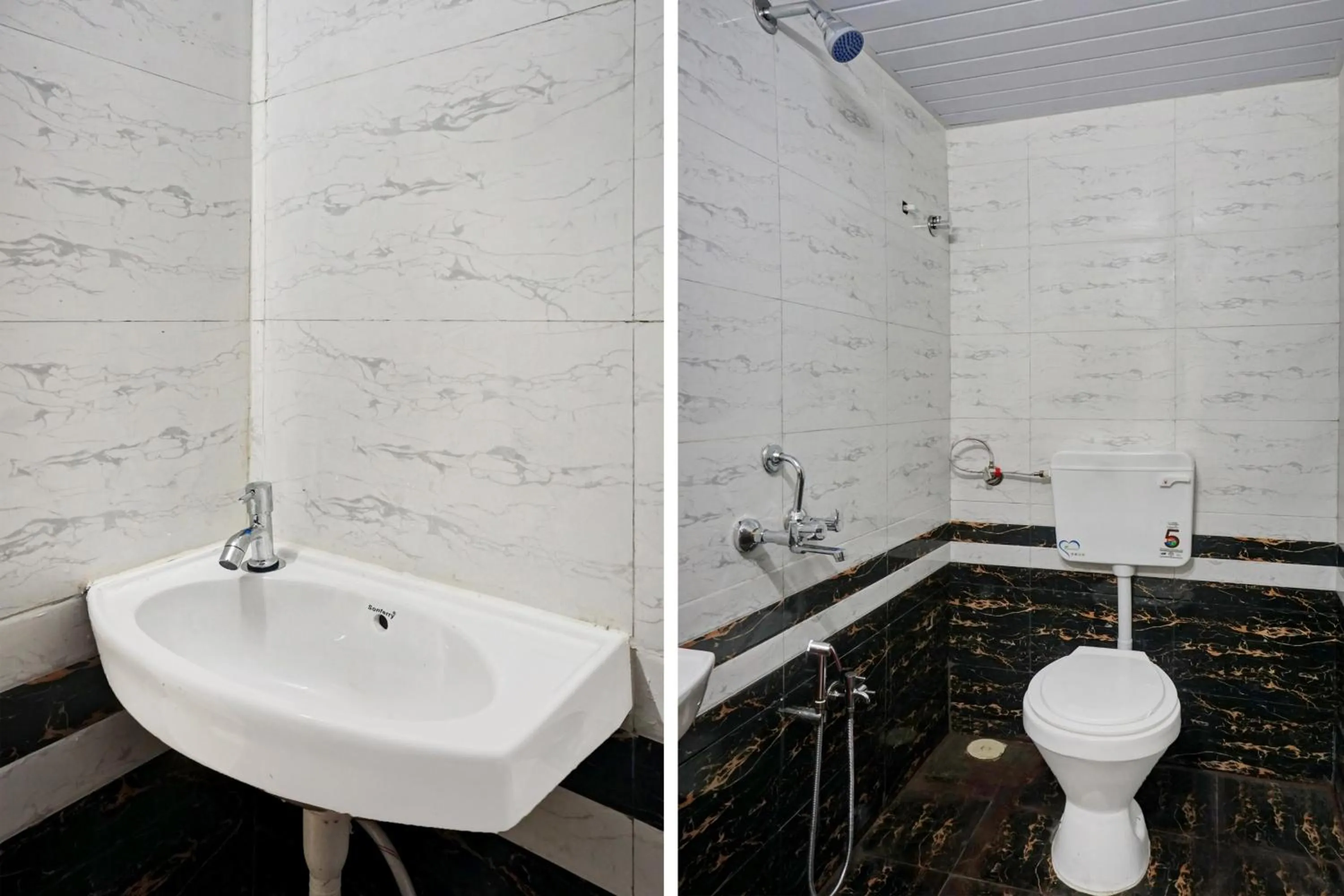 Bedroom in Hotel O Metro View