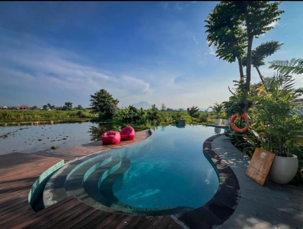 Swimming pool in Odessa Village by GenuineHost