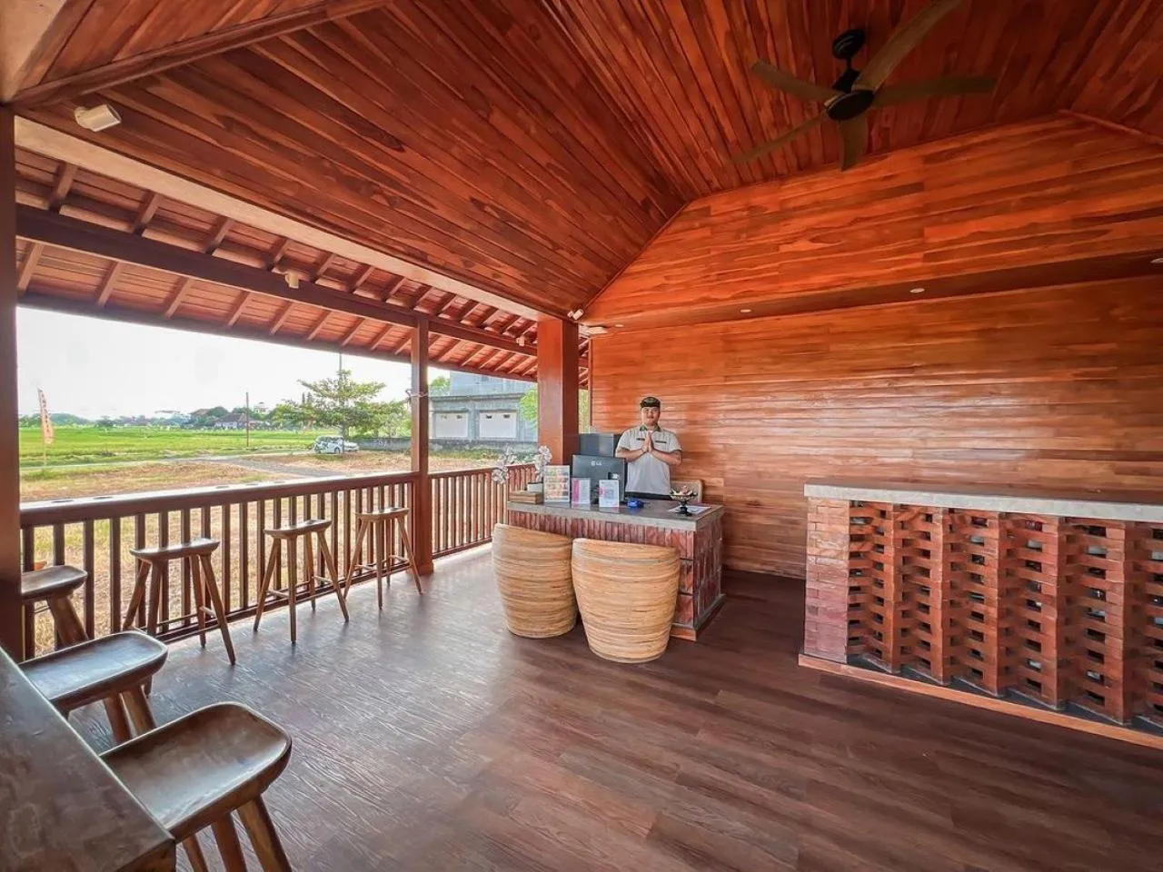 Lobby or reception in Odessa Village by GenuineHost