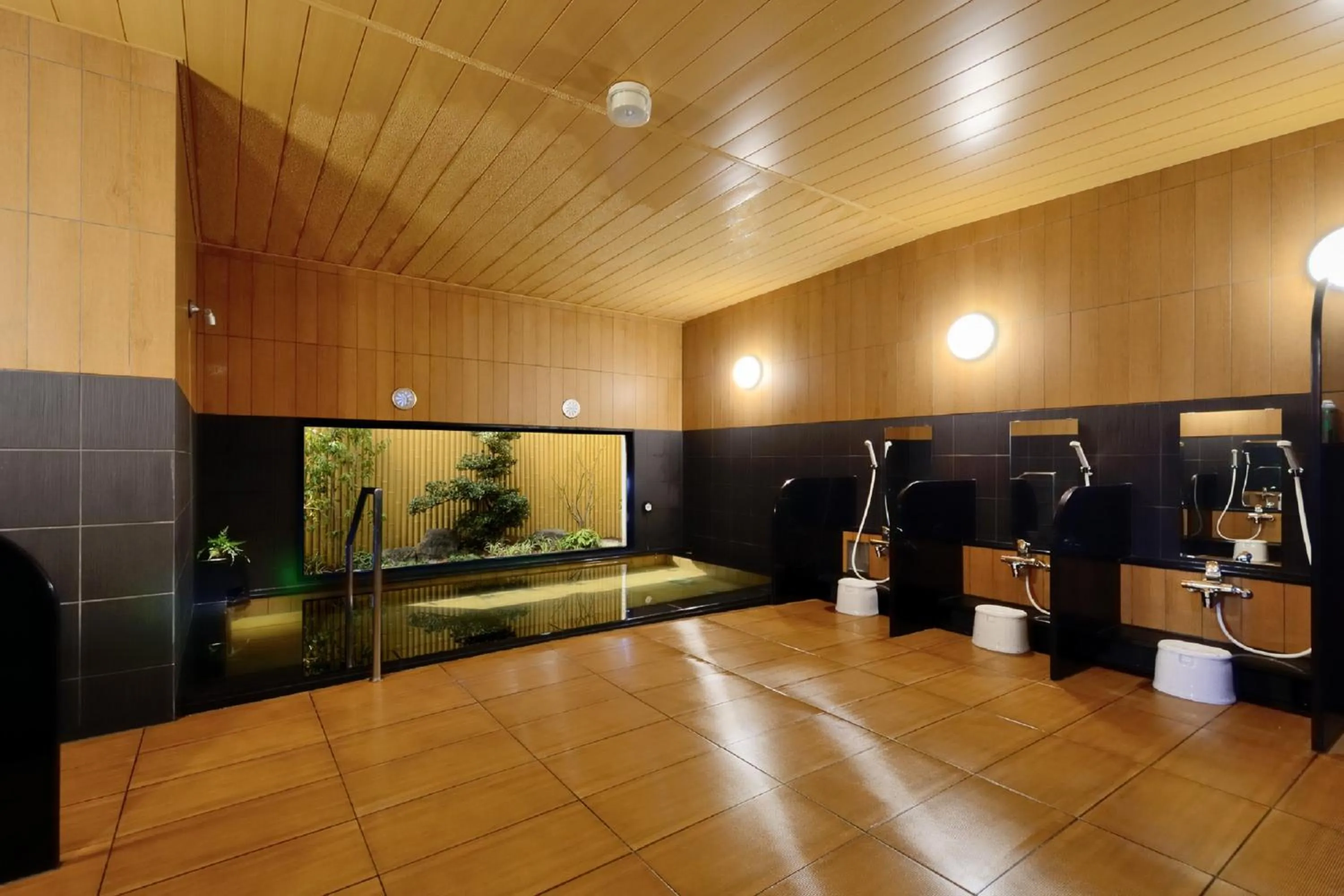 Public Bath in Hotel Route Inn Kato