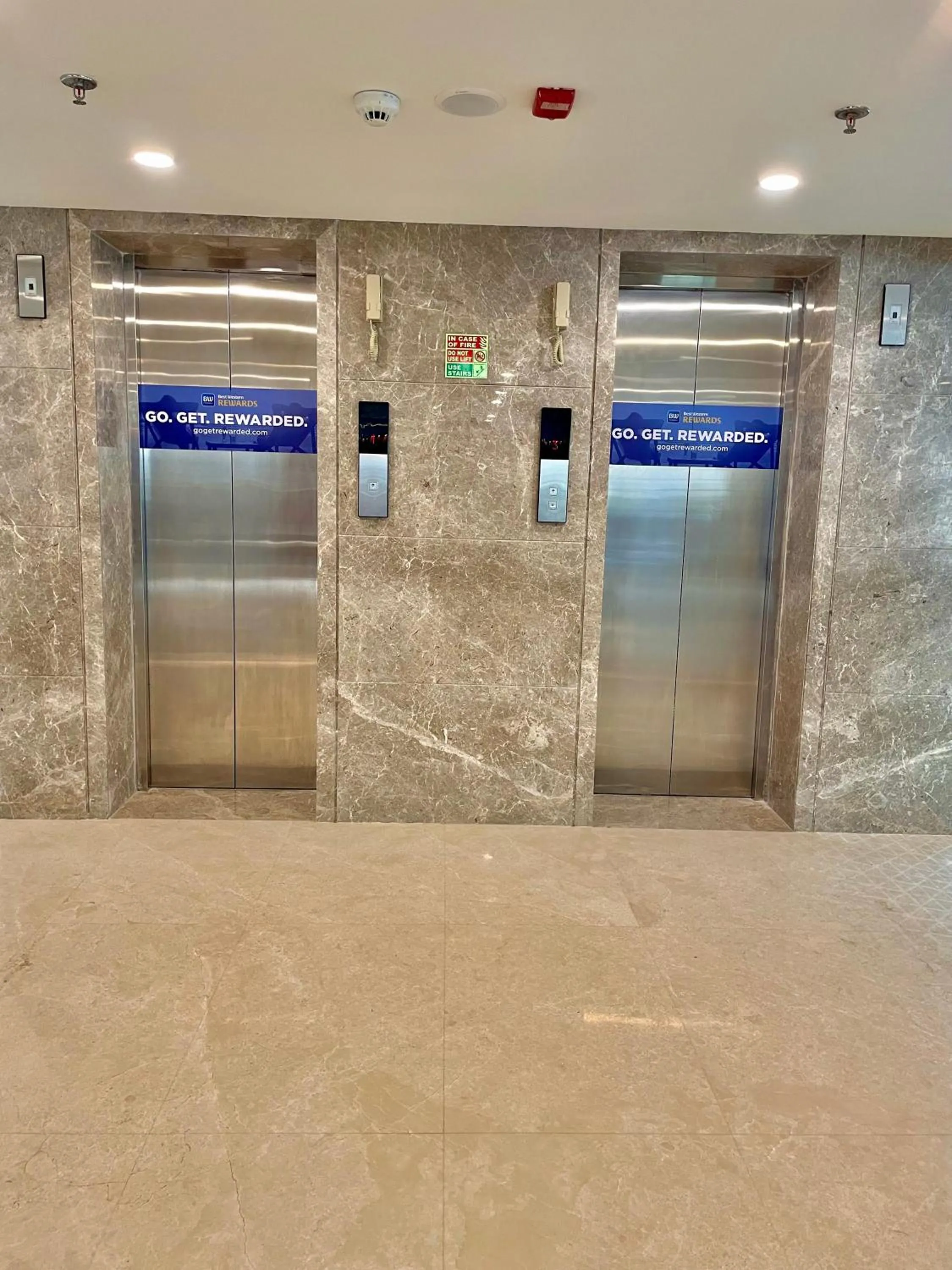 elevator in Best Western Maharani Bagh New Delhi